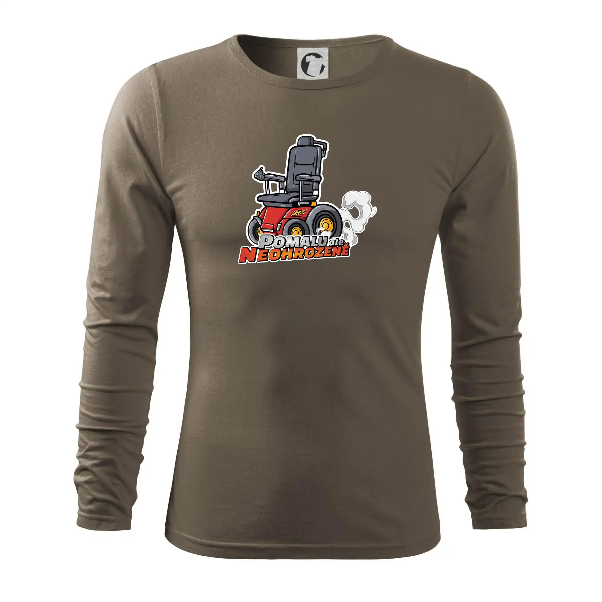 Pomalu, ale neohroženě