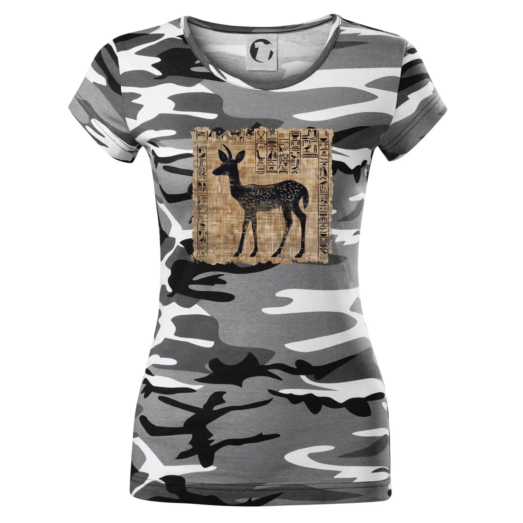 Egyptské hieroglyfy srnka
