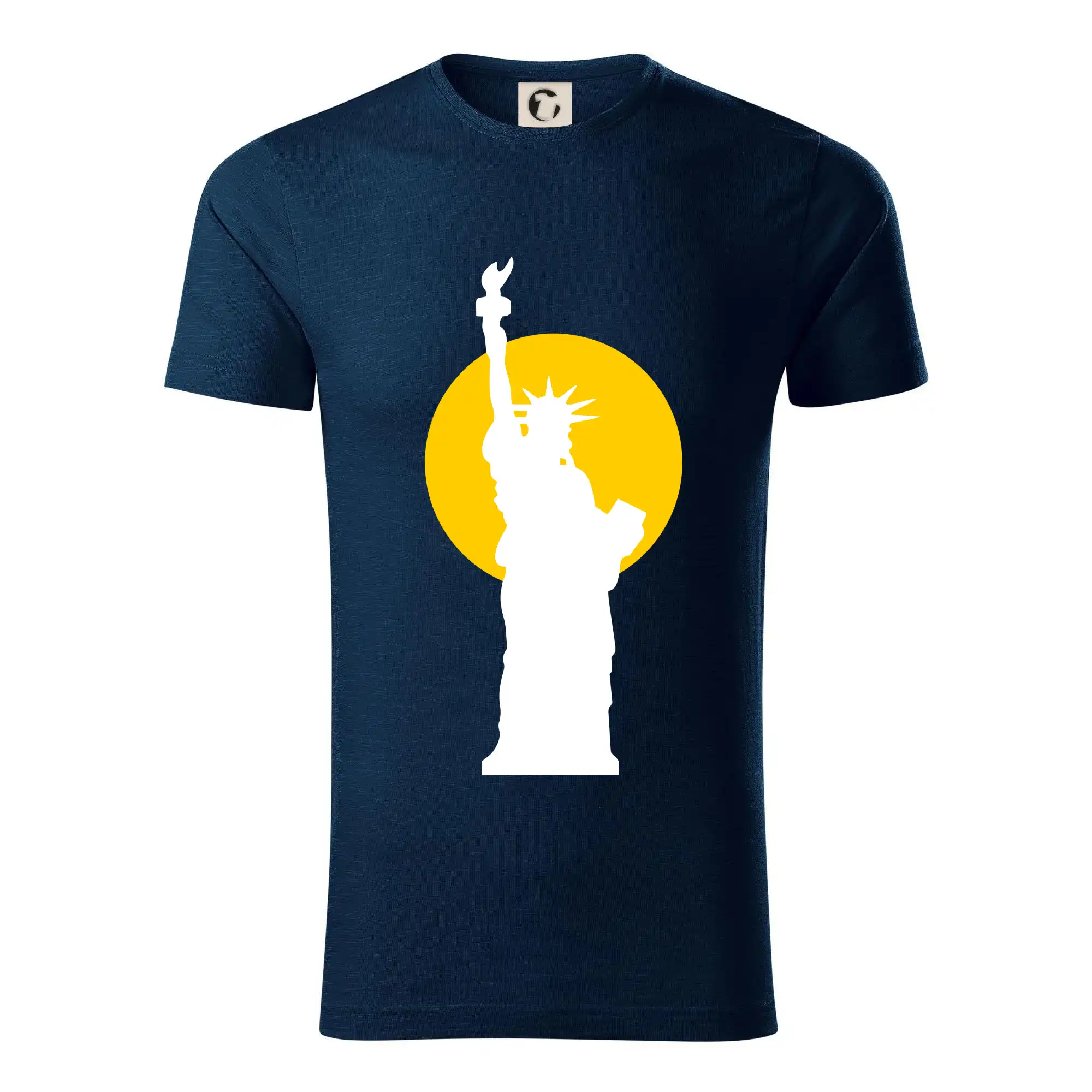 Socha svobody slunce