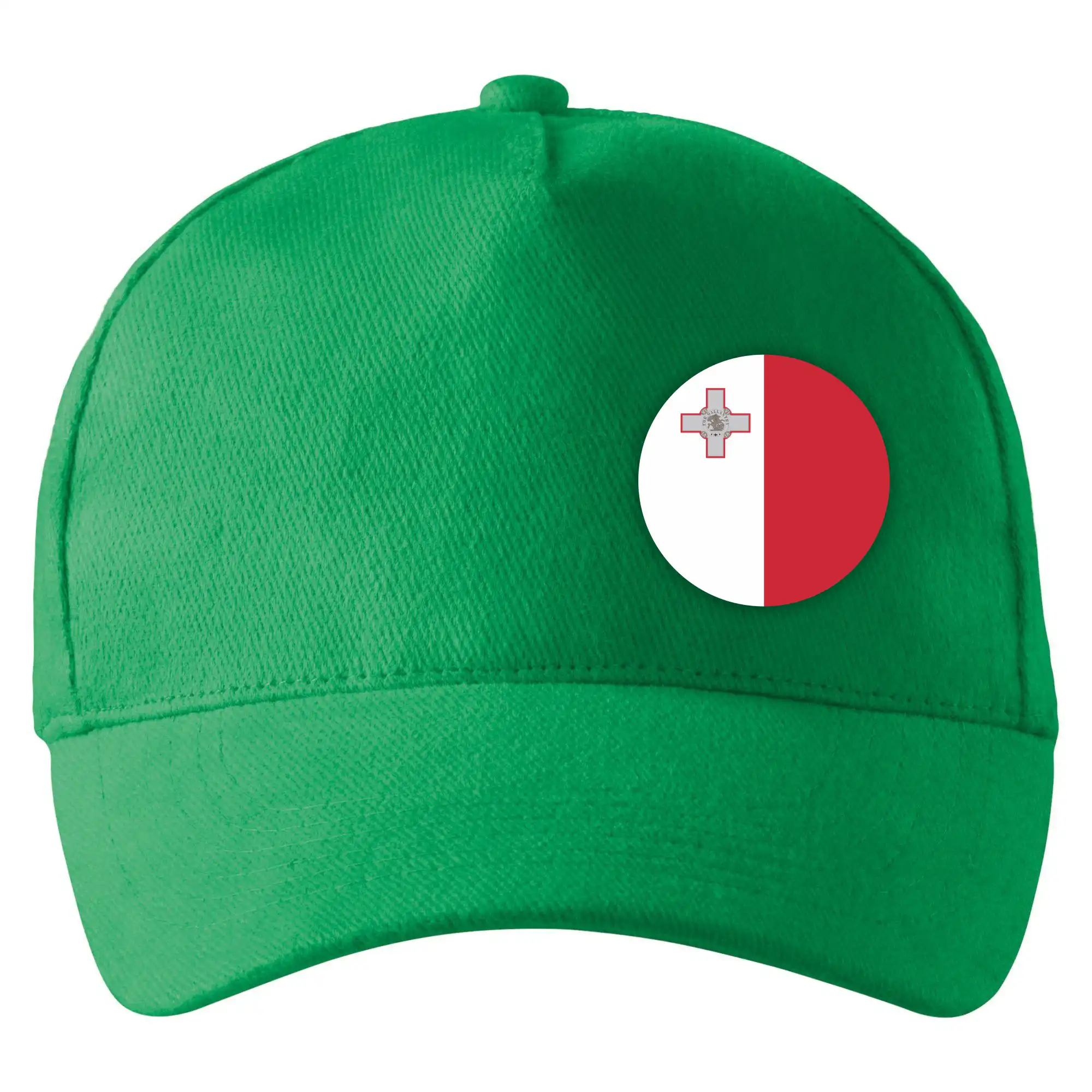 Vlajka Malta kulatá na prso