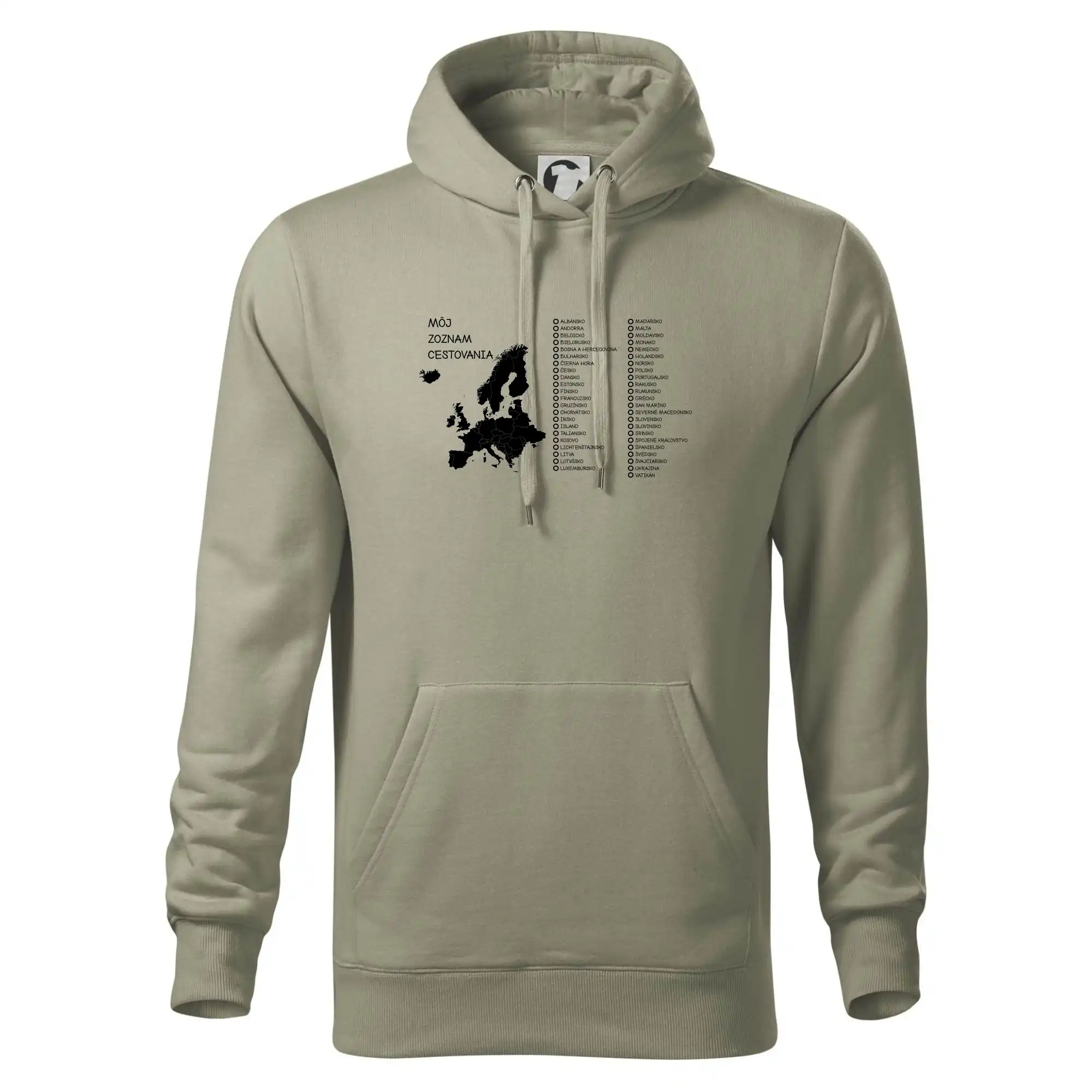 Můj cestovní seznam - Evropa