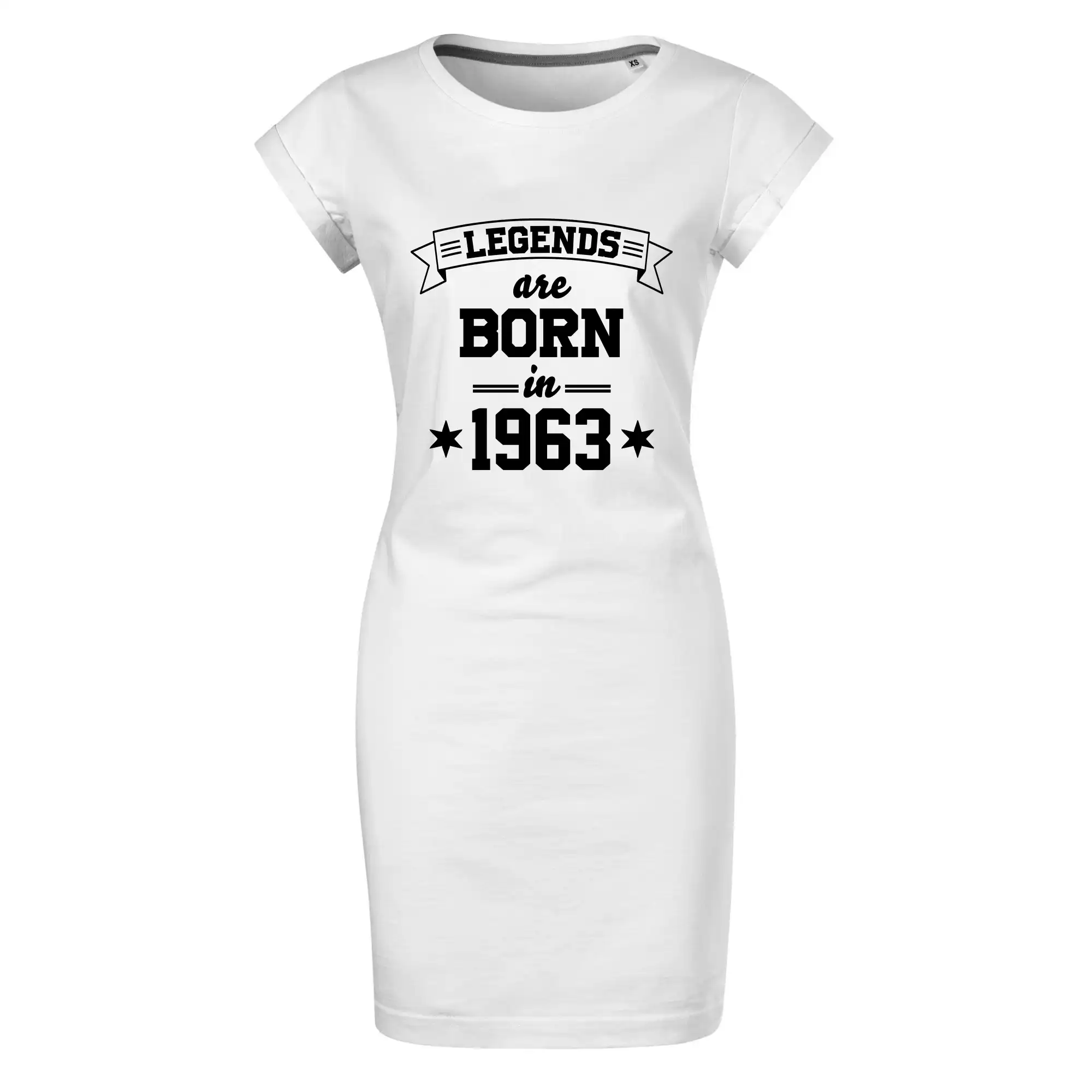 Legends are born in 1963