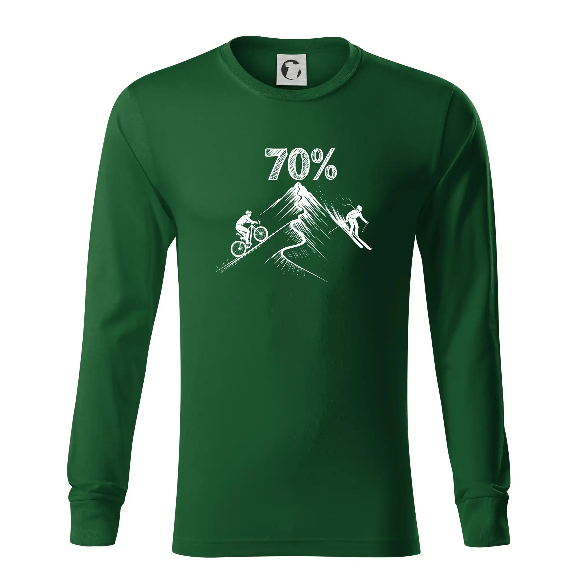 Narozeniny cyklista a lyžař 70