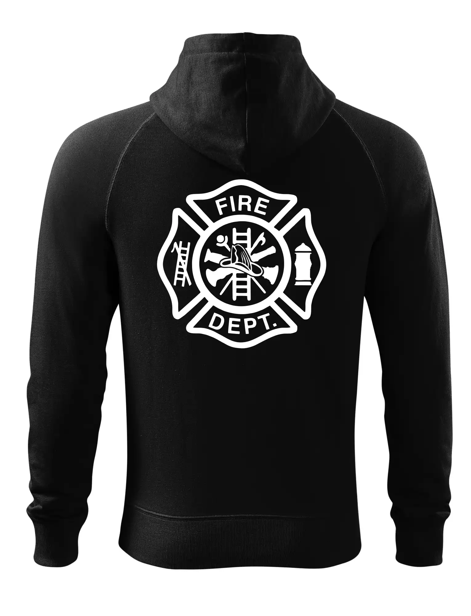 Originálne tričká pre hasičov - Fire dept. logo - Mikina Voyage  - 100% bavlna