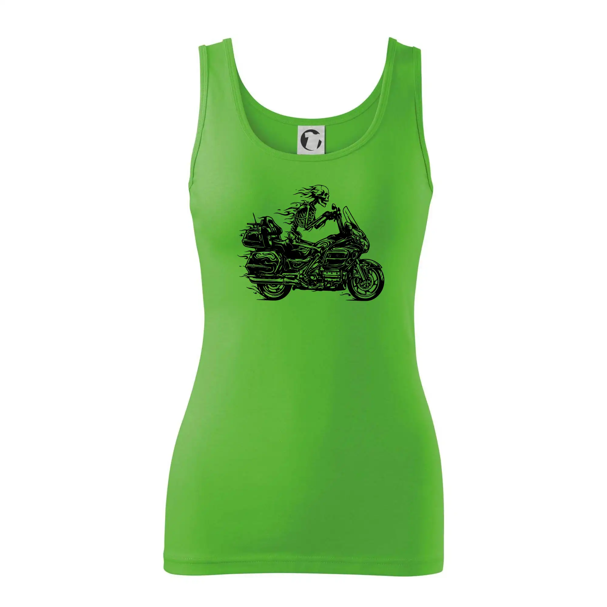 Cestovní motorka kostra