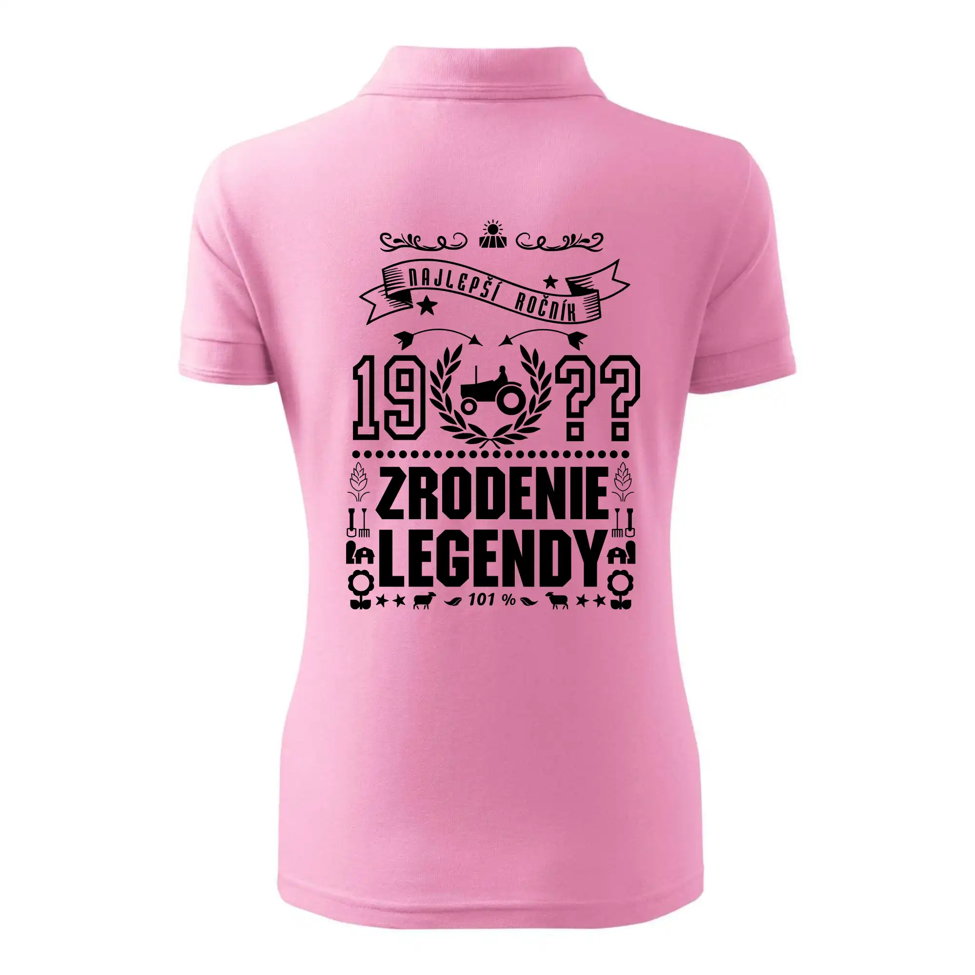 Zrodenie legendy  pre traktoristu