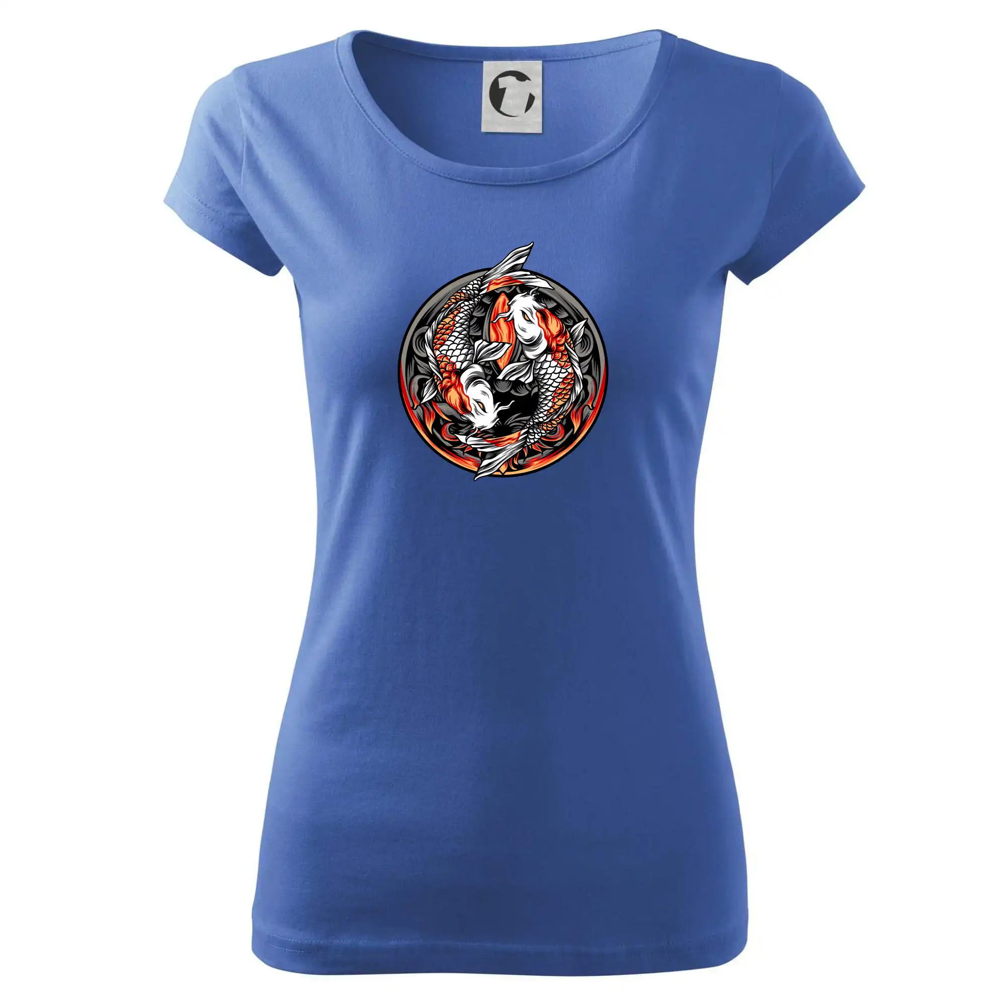 Yin & Yang Koi kapr - oranžový