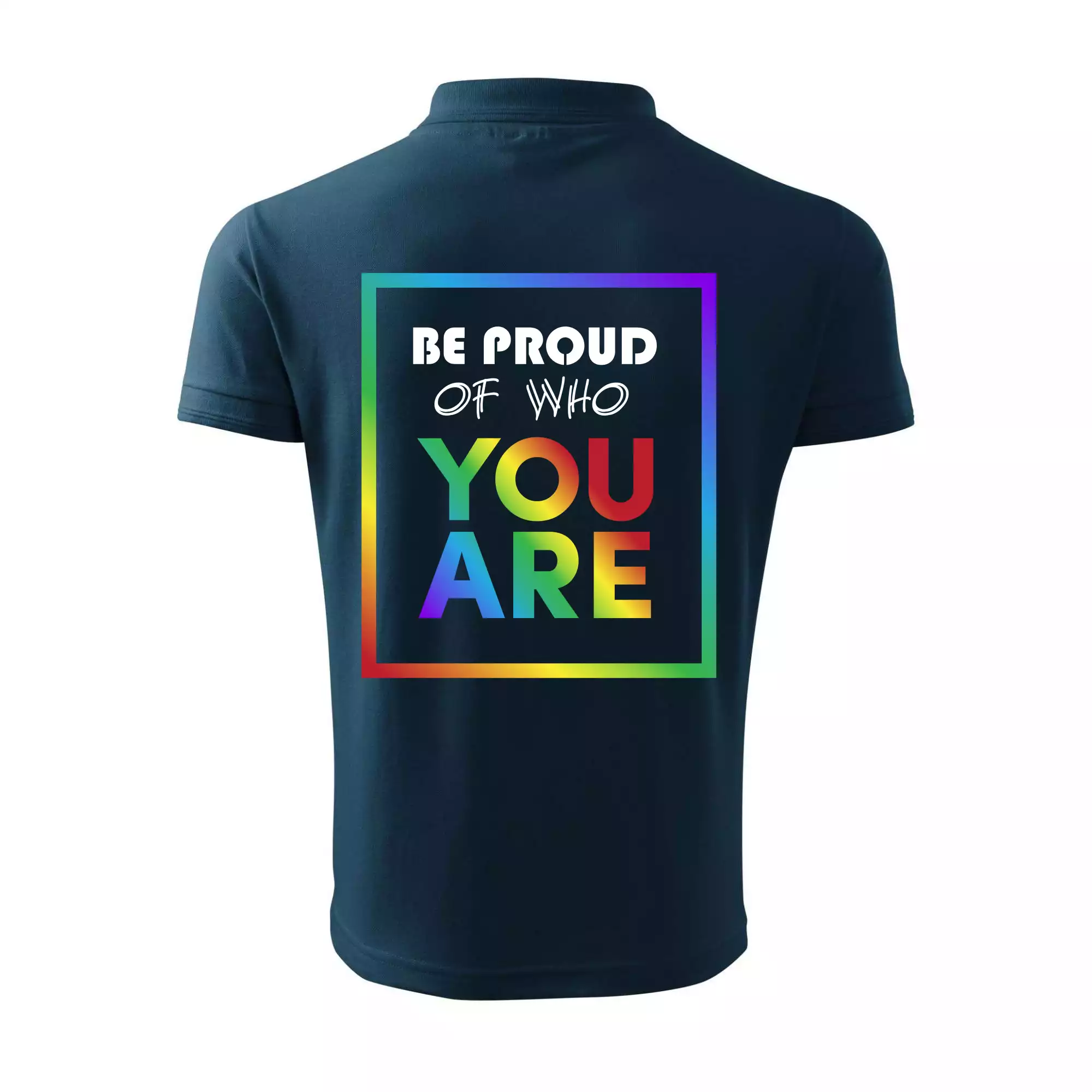 Be proud of who you are
