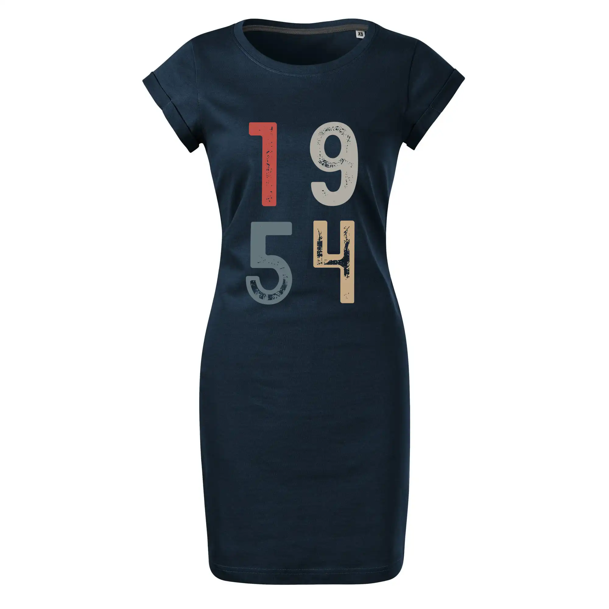 Vintage číslice 1954