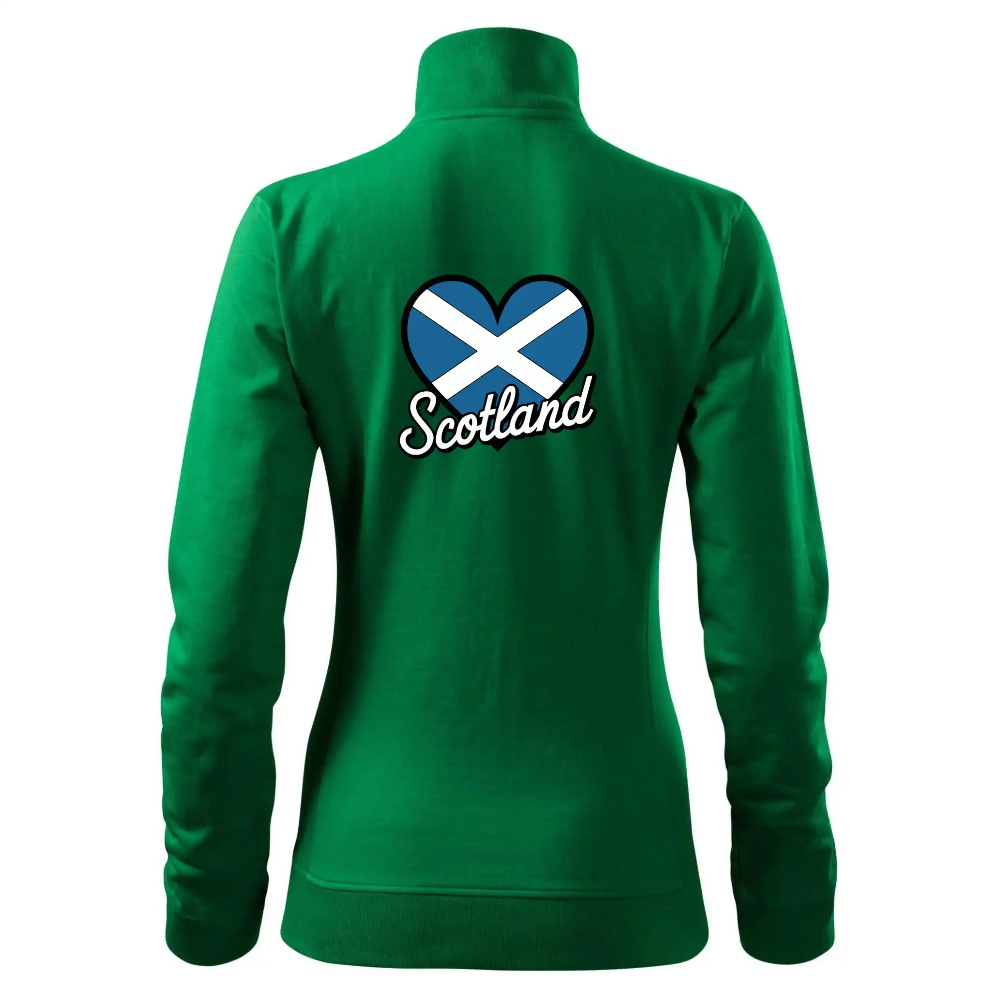 Scotland Srdce s vlajkou