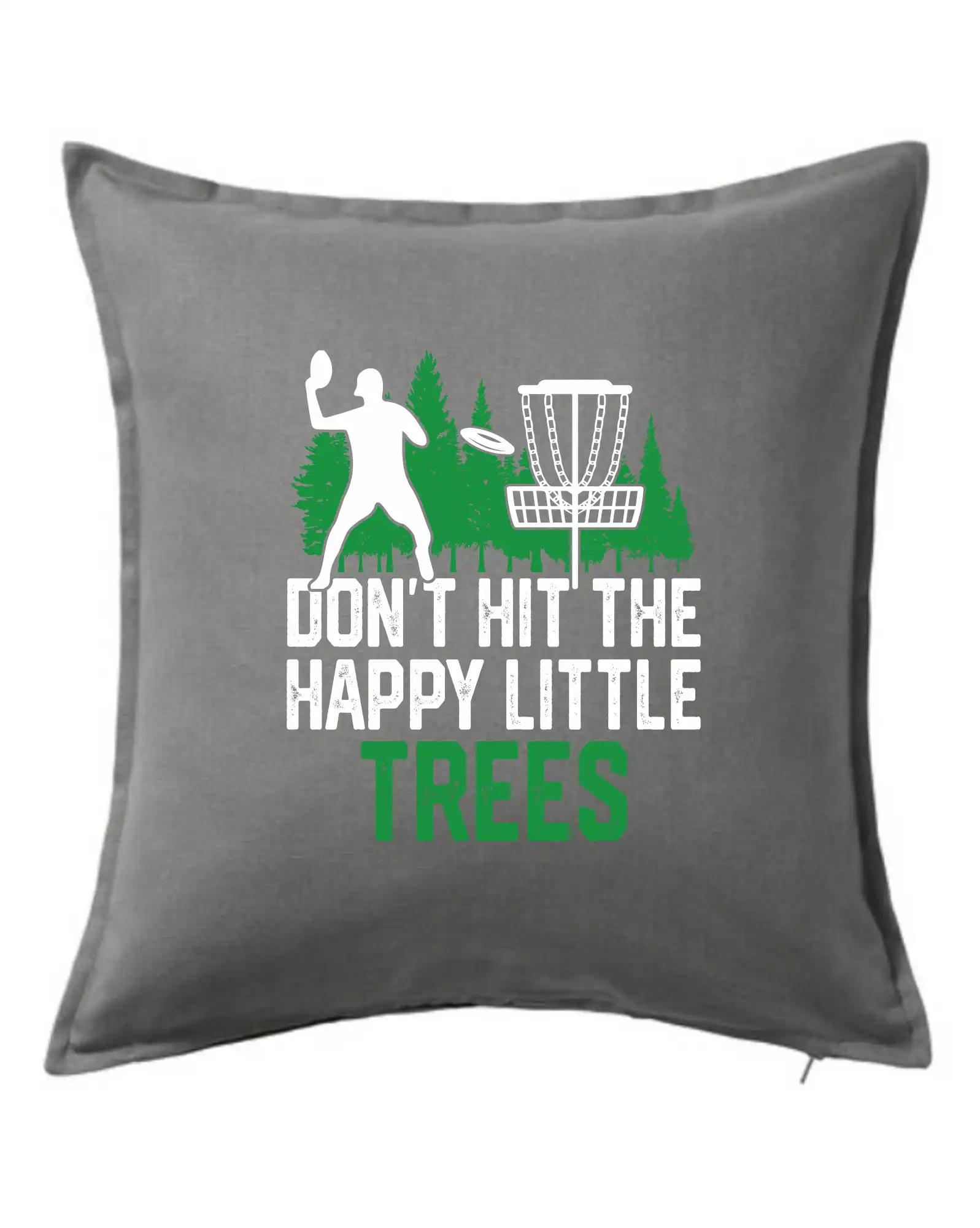 Disc golf happy little trees