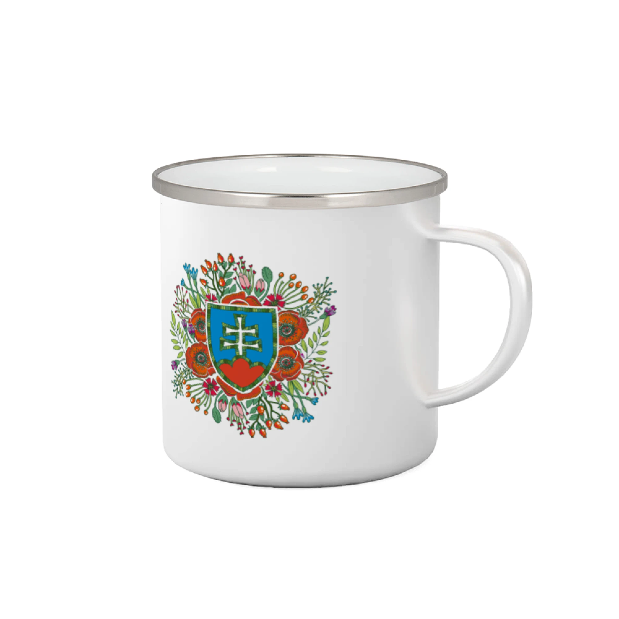 Politické tričká - Rodný môj kraj (Pecka design) - Plecháčik