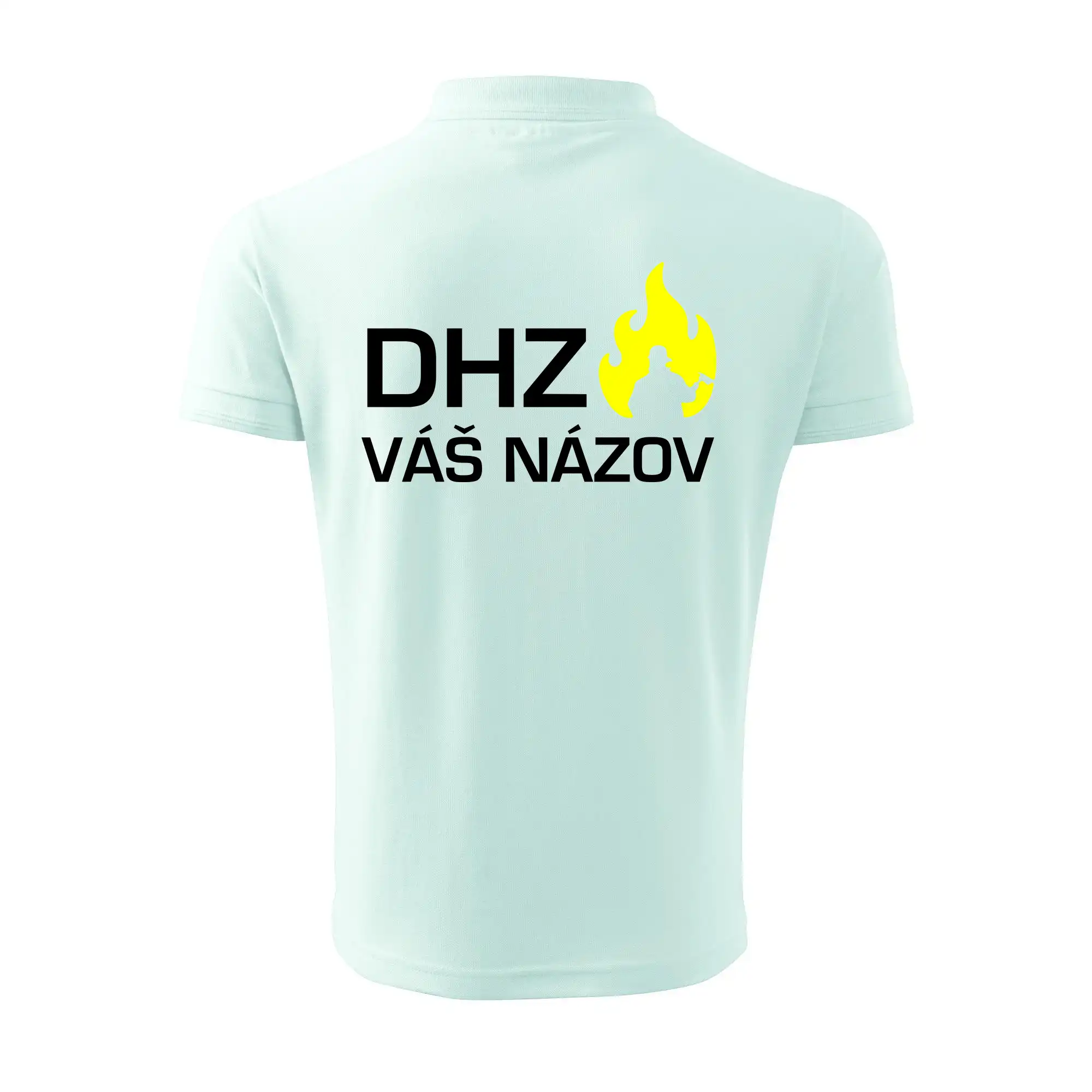 DHZ - Váš názov - FLUO + Reflexná potlač
