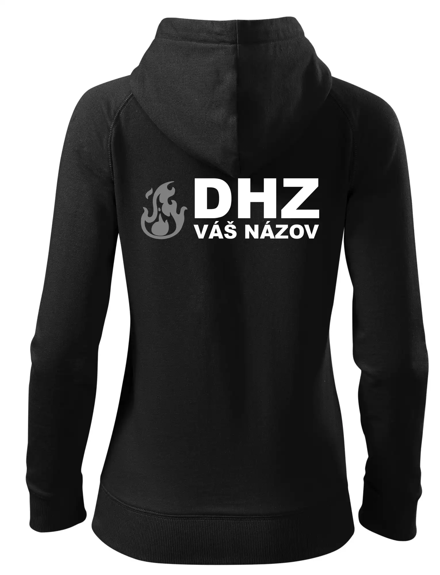 DHZ REFLEXNÉ (oheň, firesport, názov zboru - vlastný nápis)