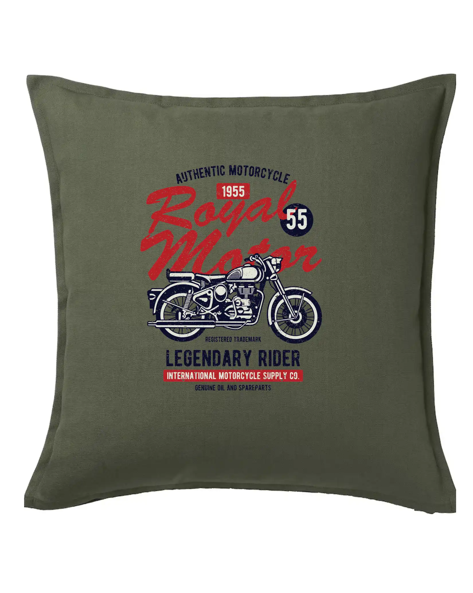 Tričká pre motorkárov¨ - Royal Motor - Vankúš 50x50
