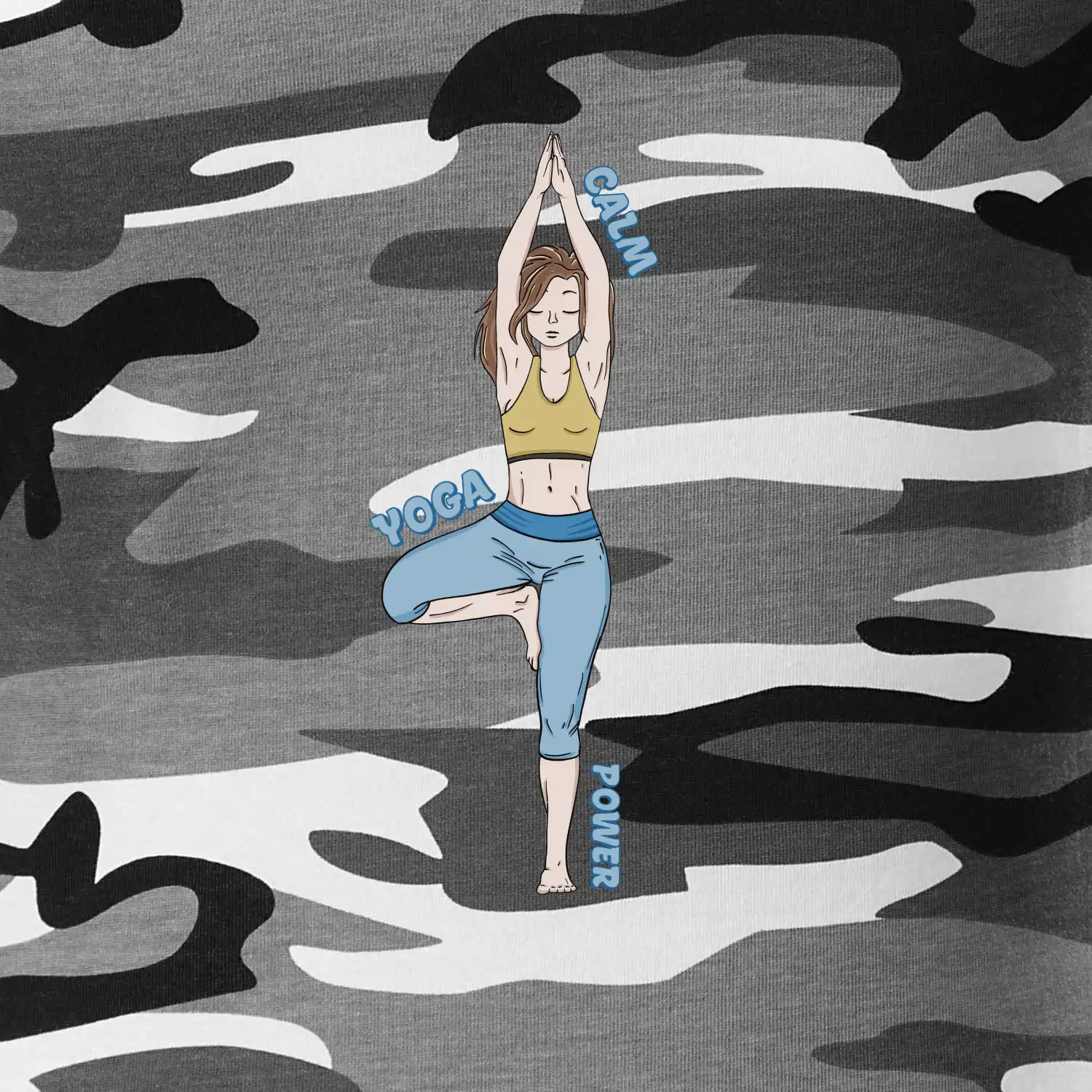 Calm yoga power (Radek Pilař ART)