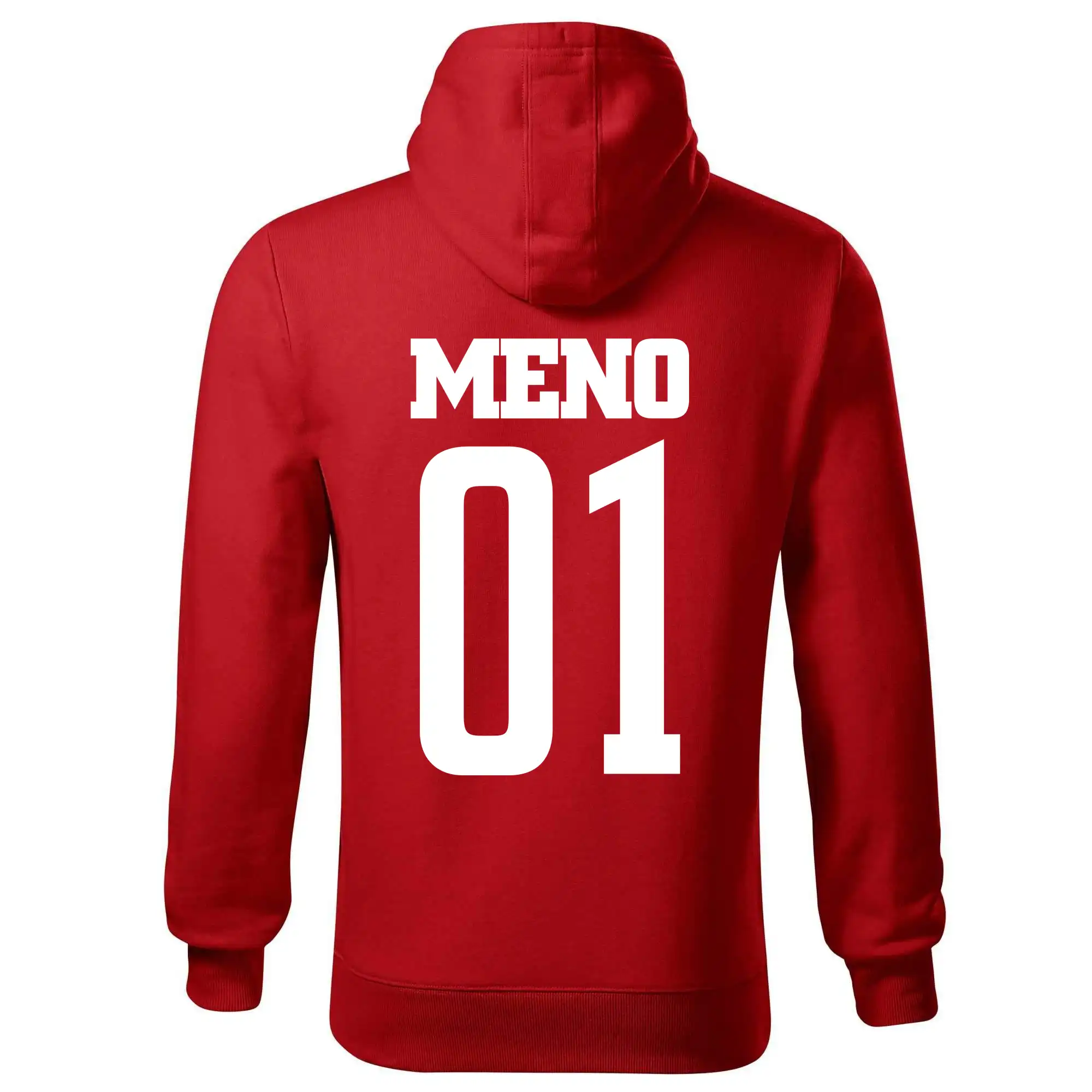 Futbalový dres - vlastné meno a číslo