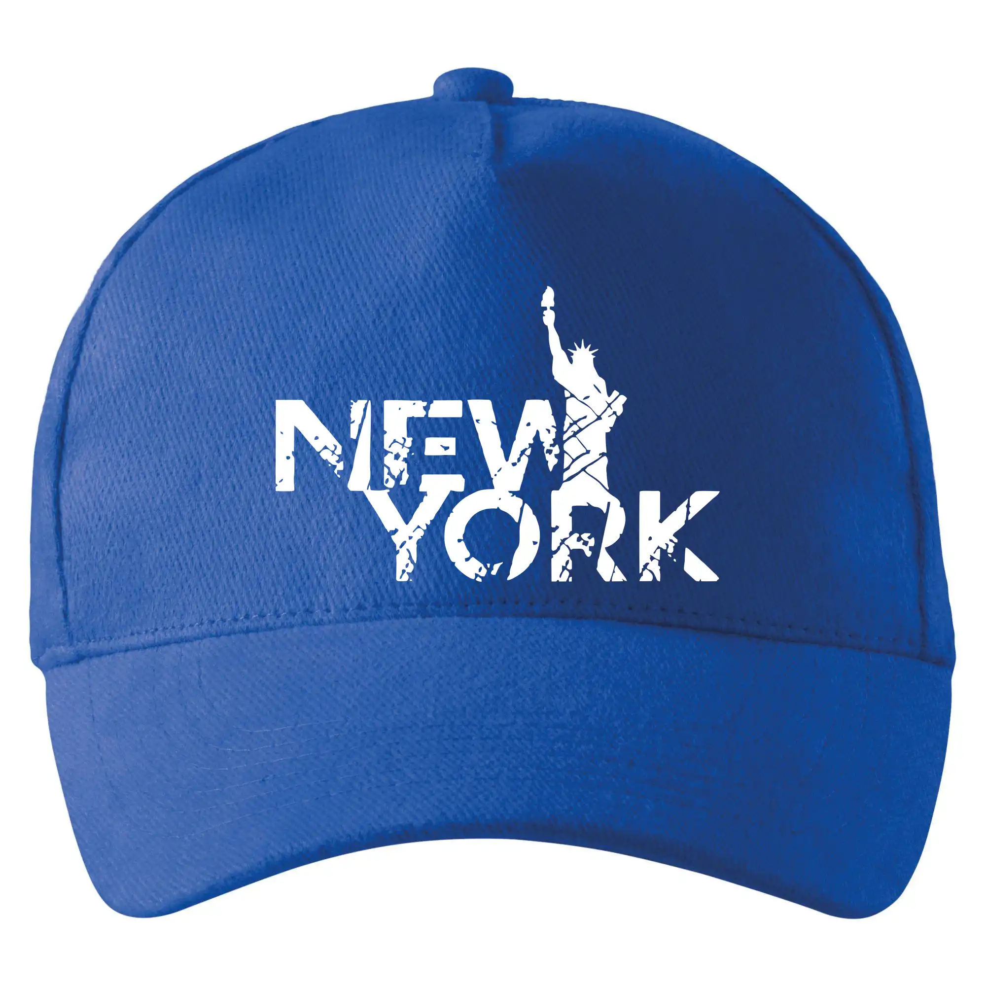 Tričká USA - New York retro - Šiltovka so zahnutým šiltom a mosaznou sponou