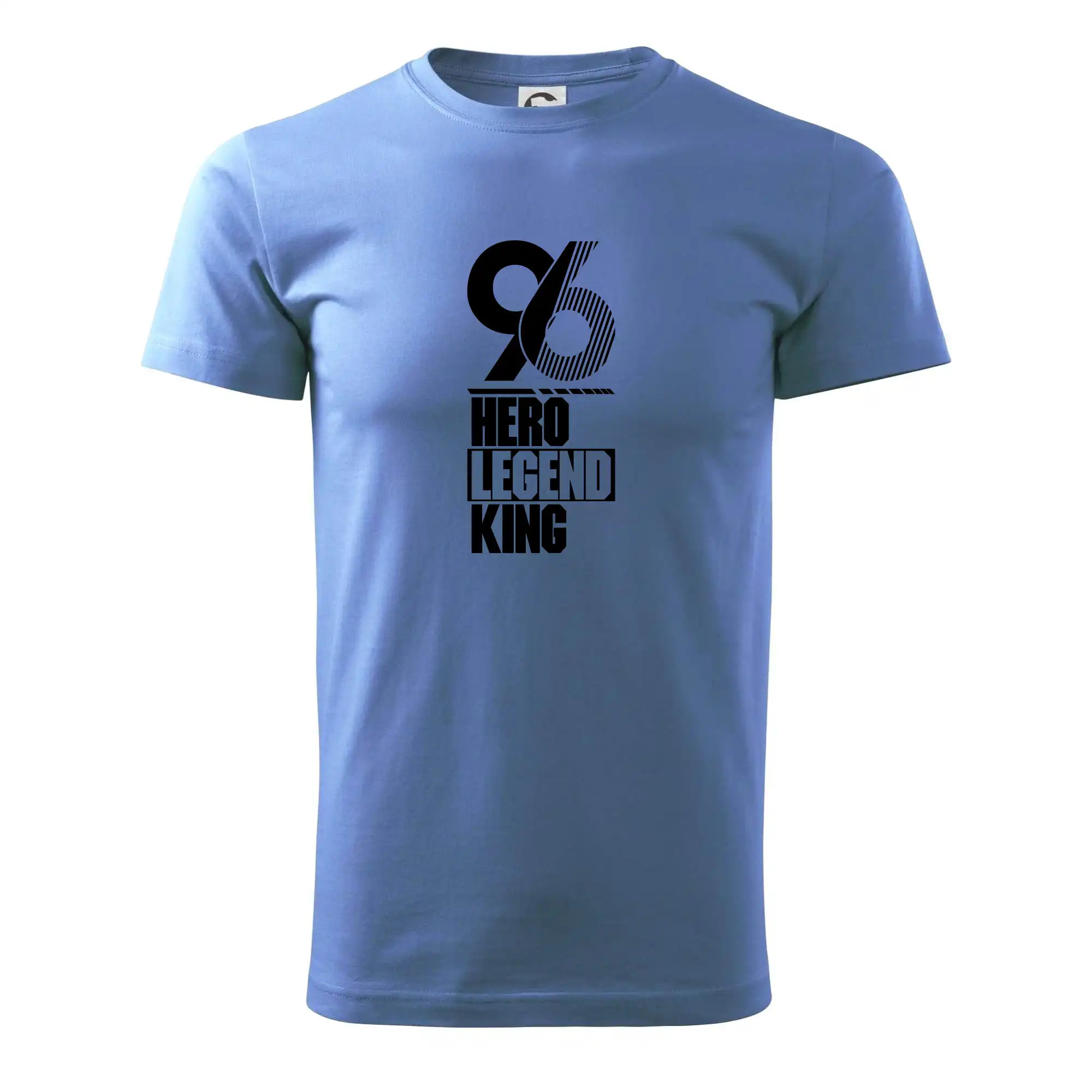 Narodeninové tričká pre hrdinov - Hero, Legend, King 1996 - Pánske tričko nižšej gramáže