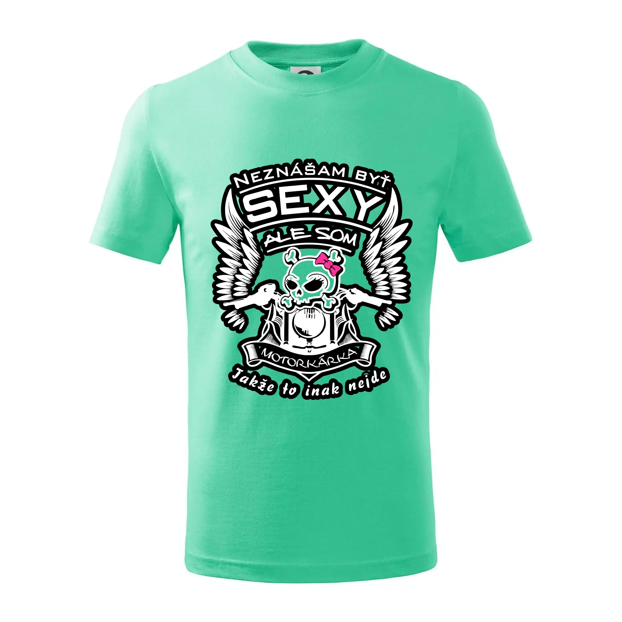 Neznášam byť sexy - Motorkárka