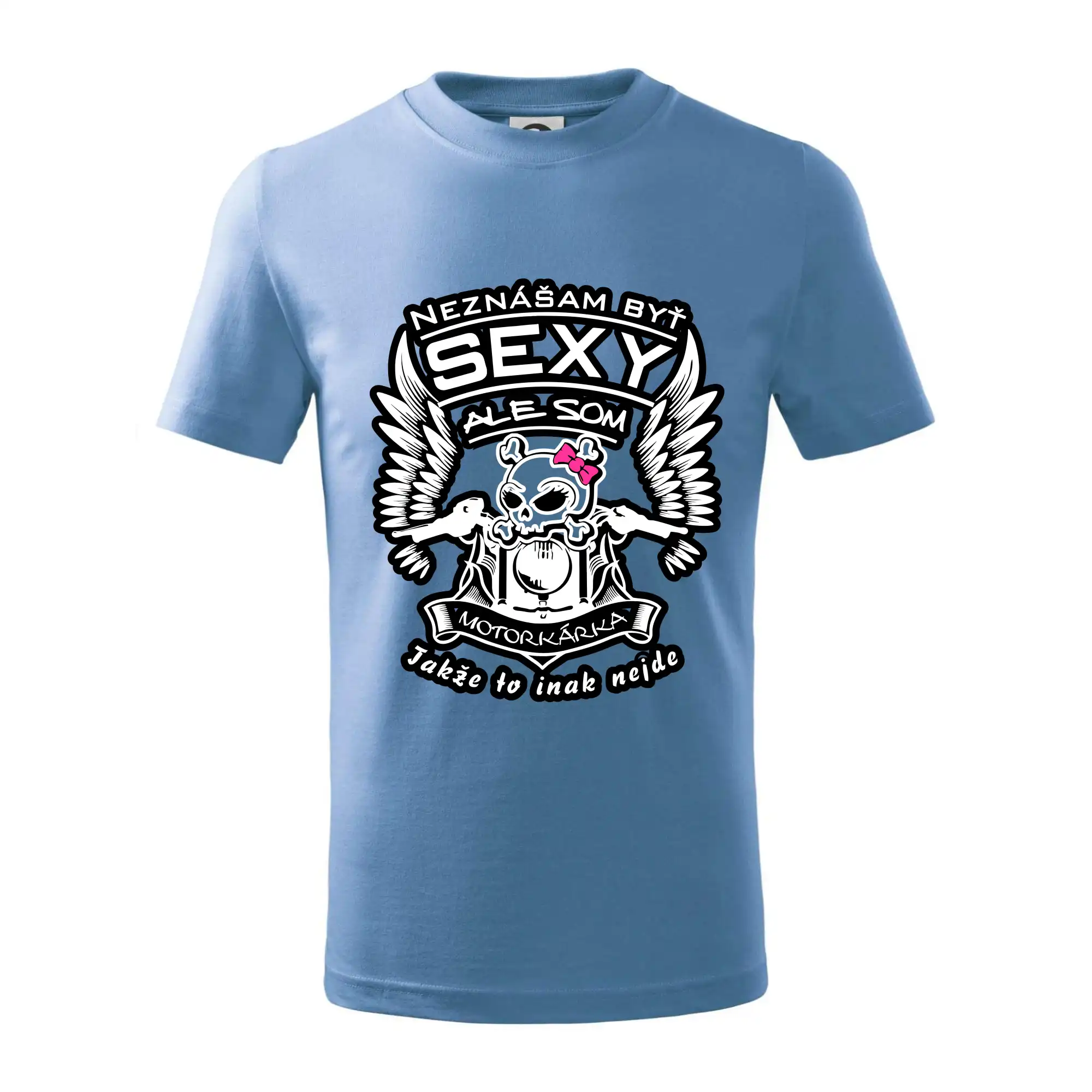 Neznášam byť sexy - Motorkárka