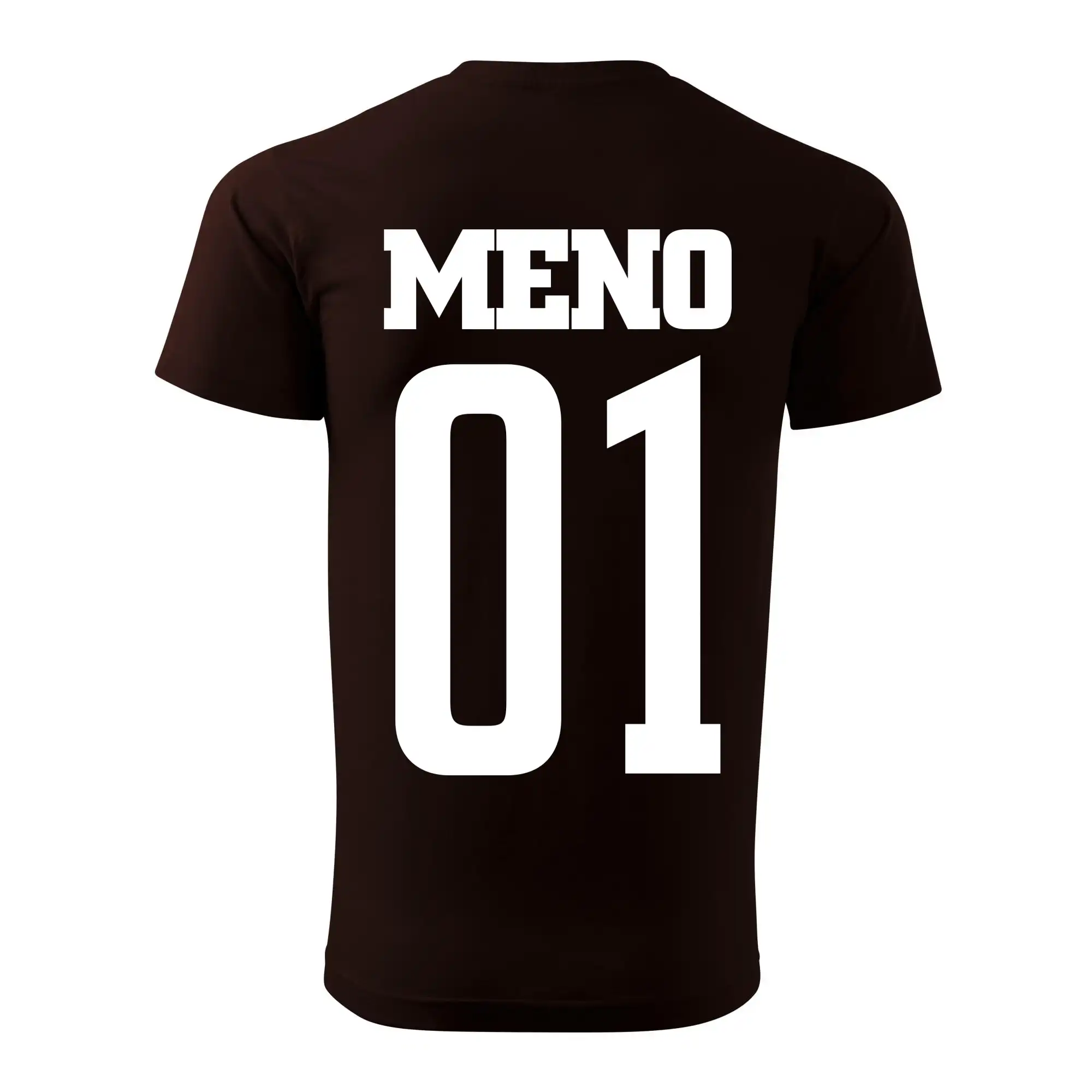 Hokejový dres - vlastné meno a číslo