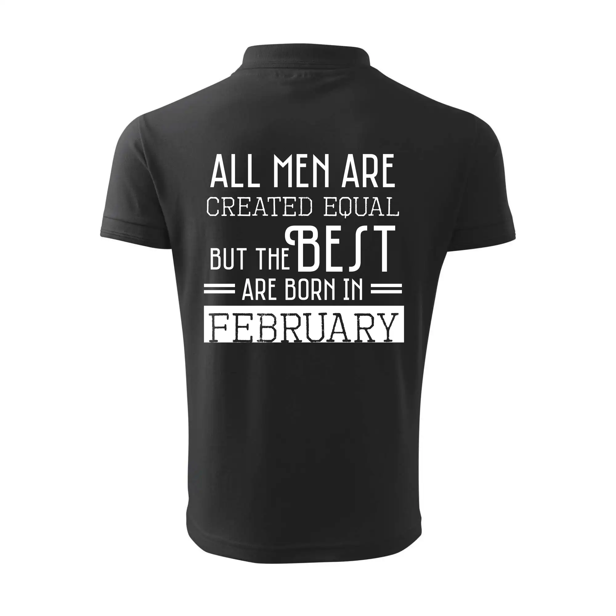All men are created equal february