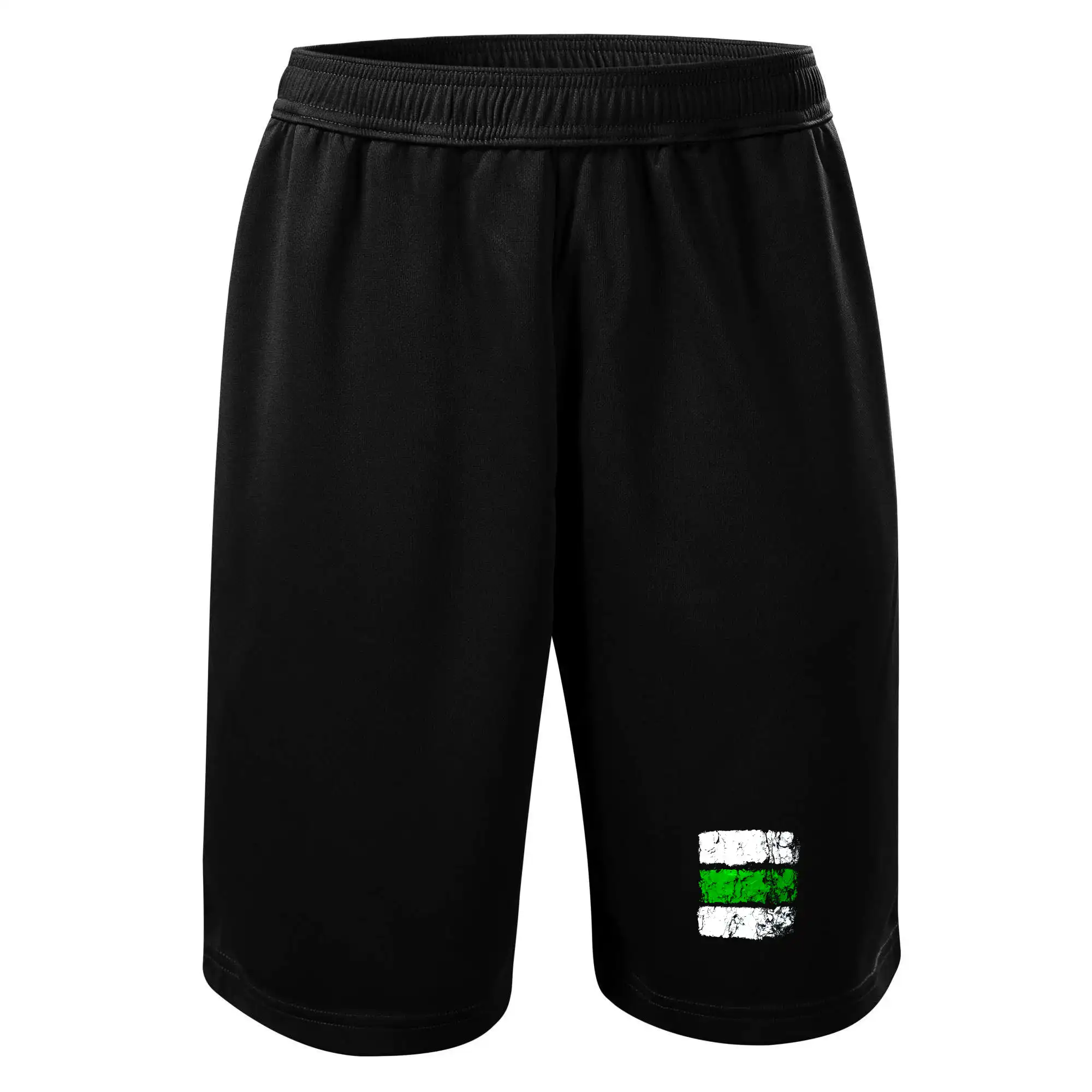 Trička pre cestovateľov - Turistická značka - zelená - Šortky pánske športové