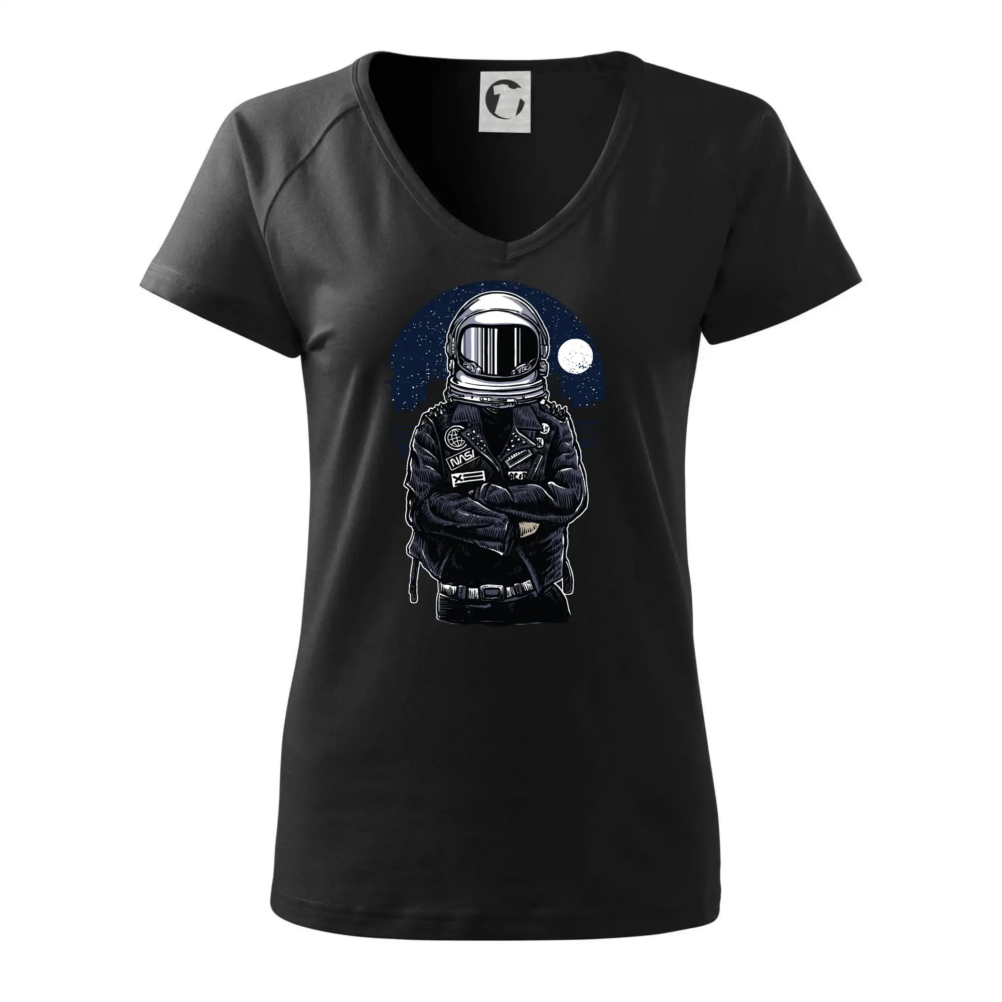 Grafické tričká - Astronaut Rebel - Tričko dámske Dream