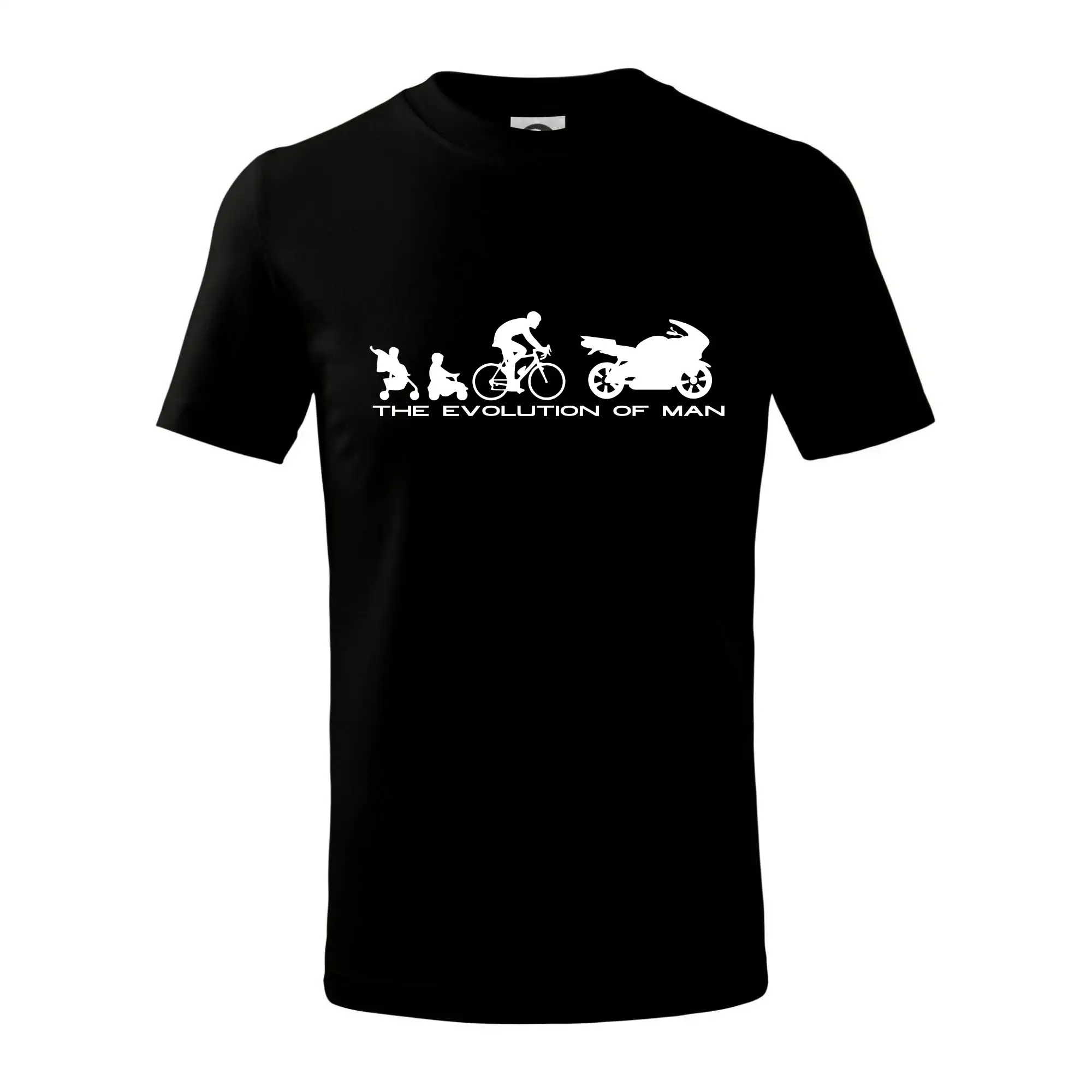 Evolution of man (supersport)