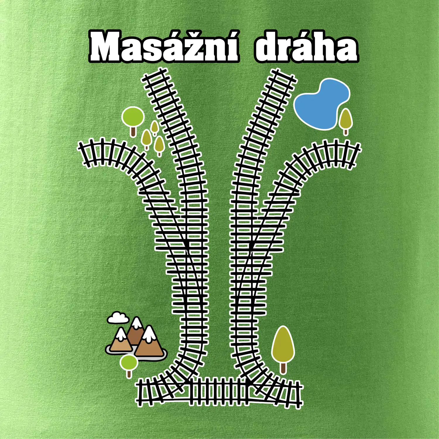 Masážní dráha