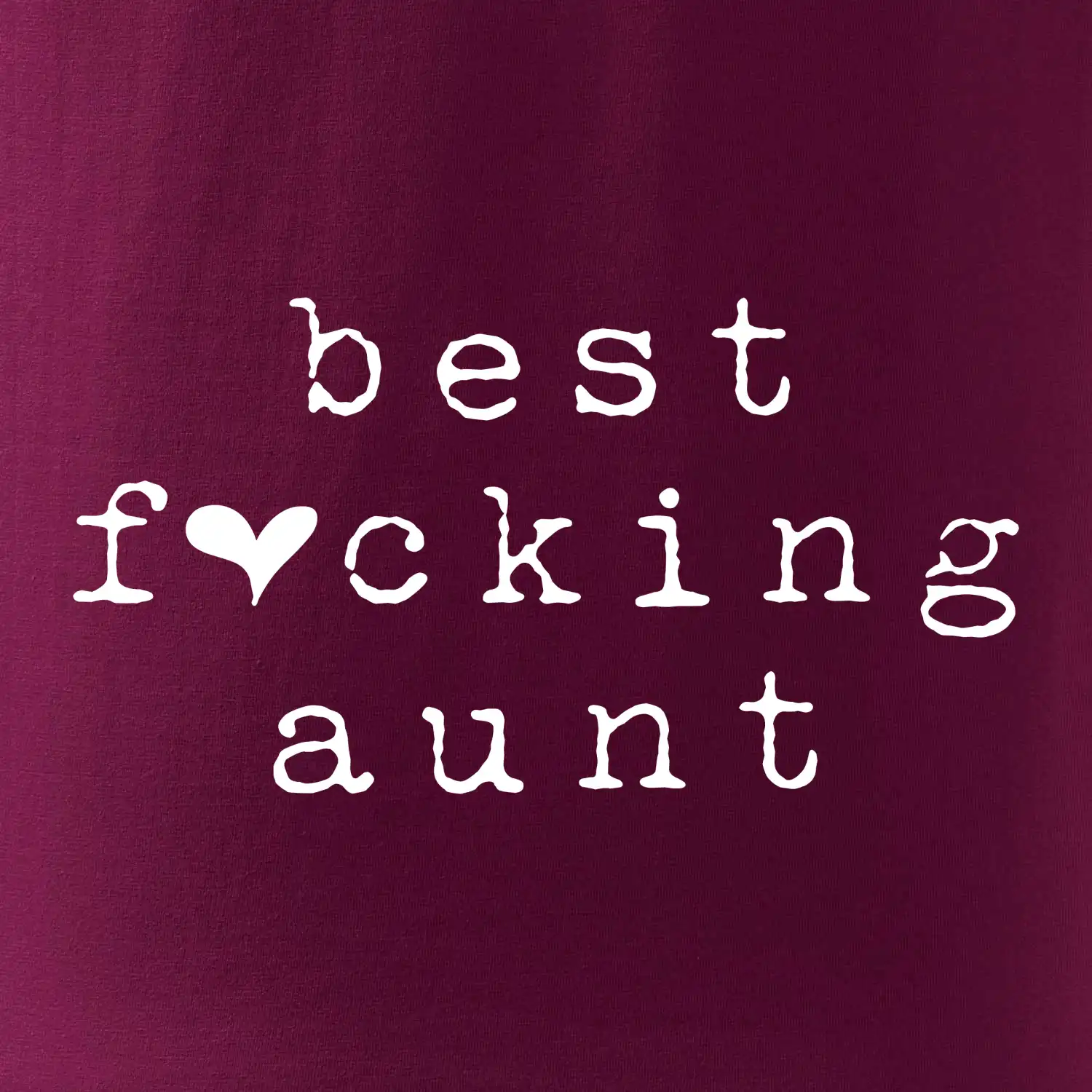 Best fucking aunt