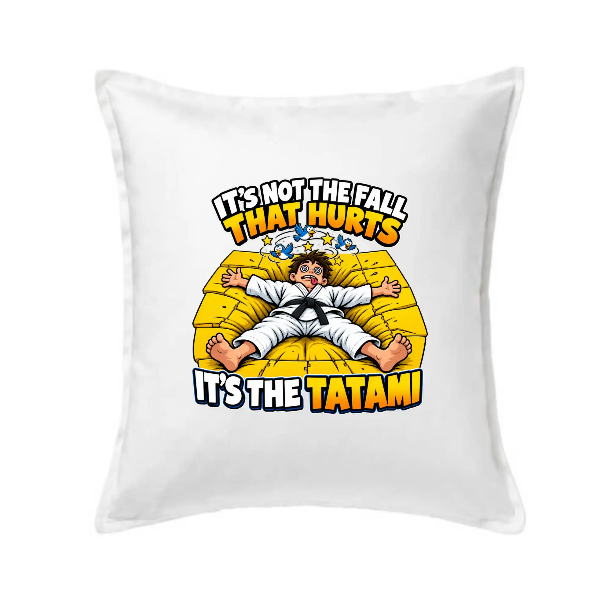 Pád bolí tatami judo