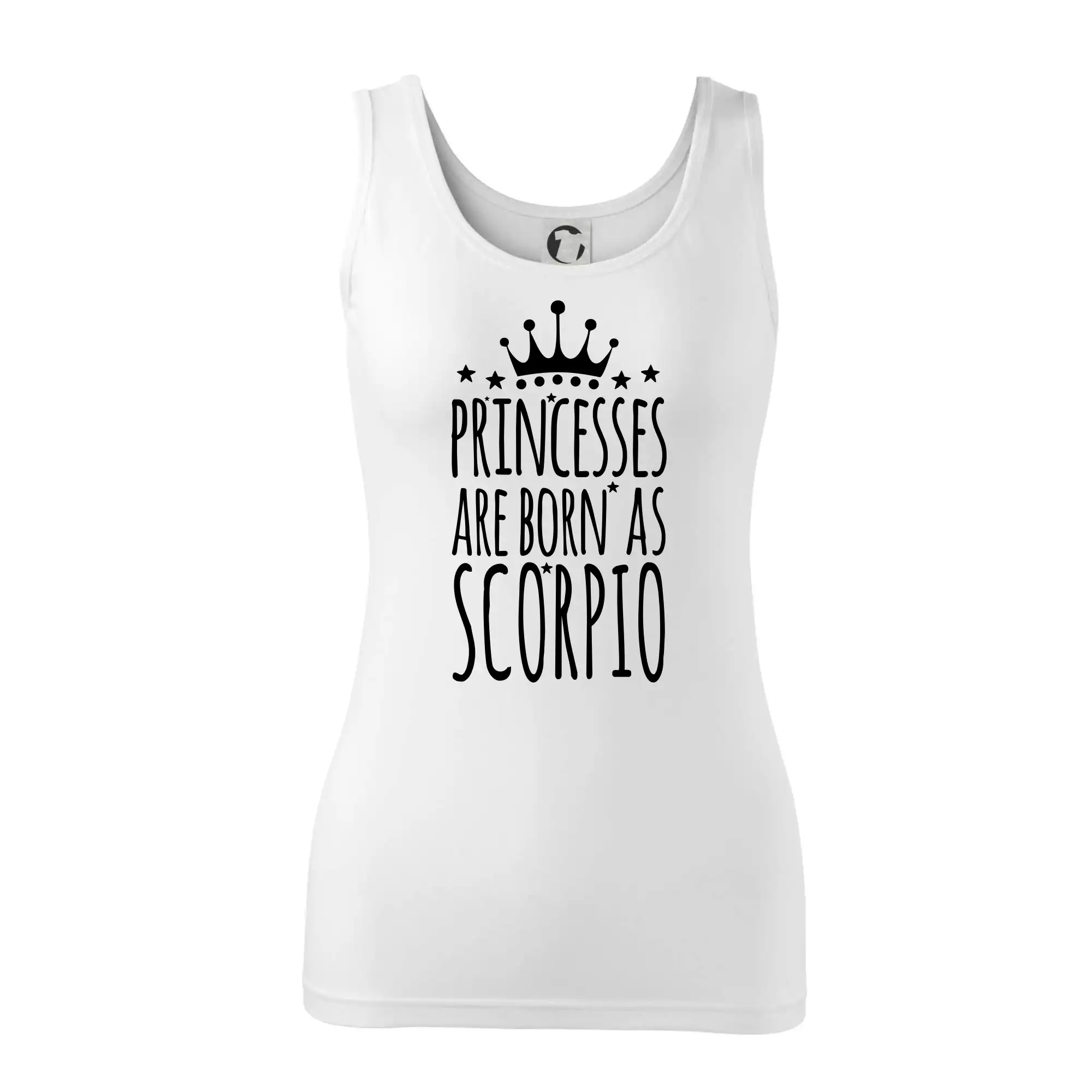 Princesses are born as Scorpio - Štír