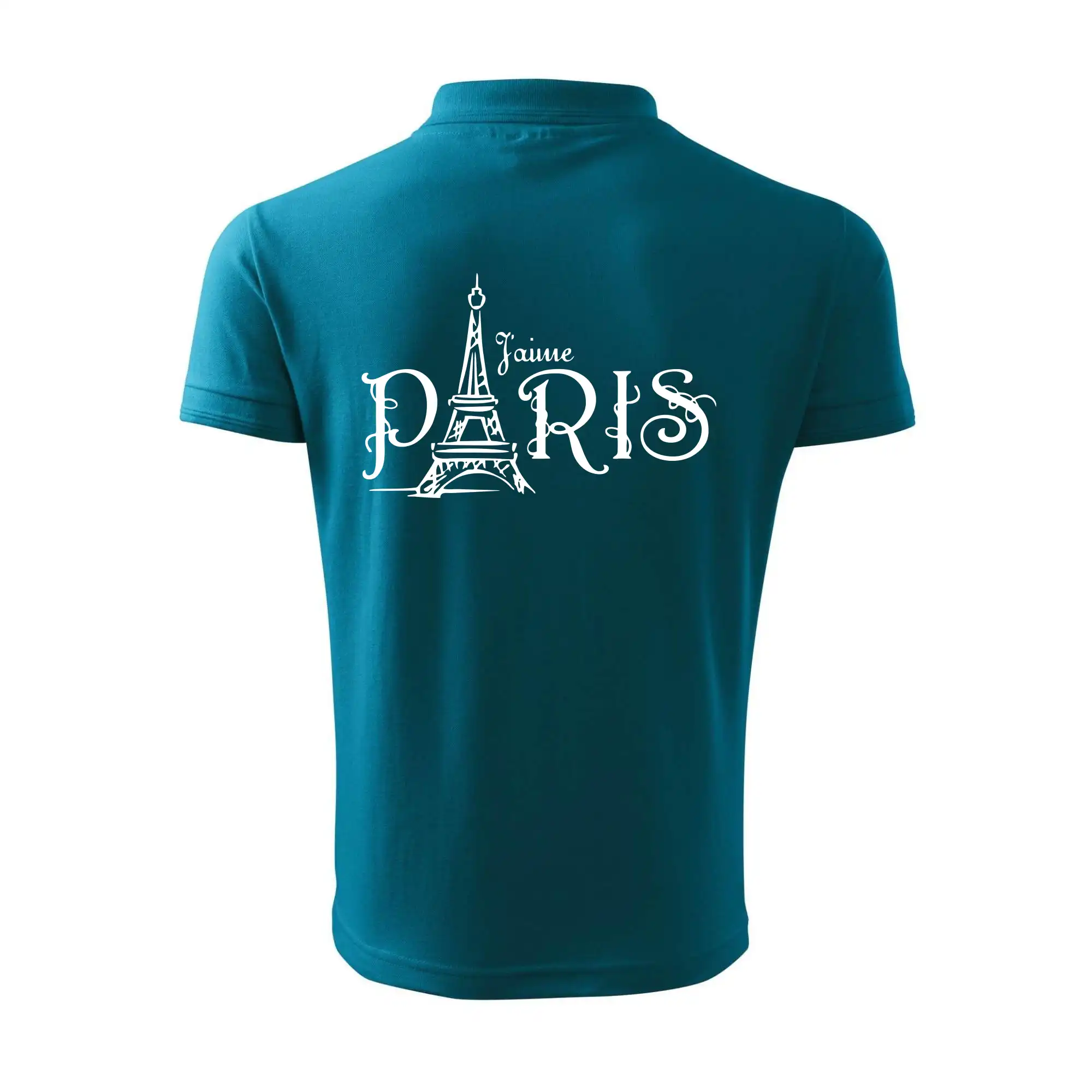 Paris nápis Eiffelovka rovný