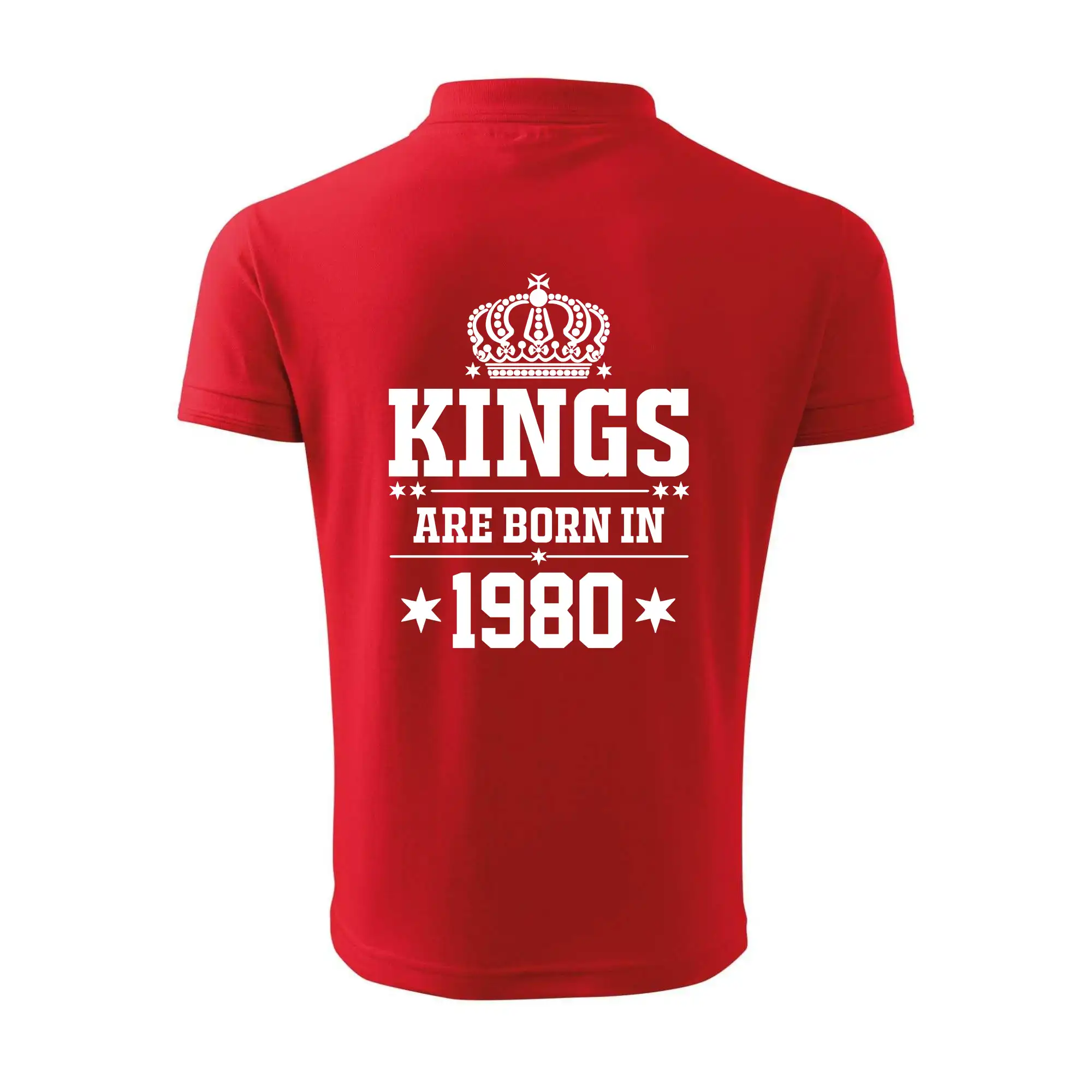 Kings are born in 1980