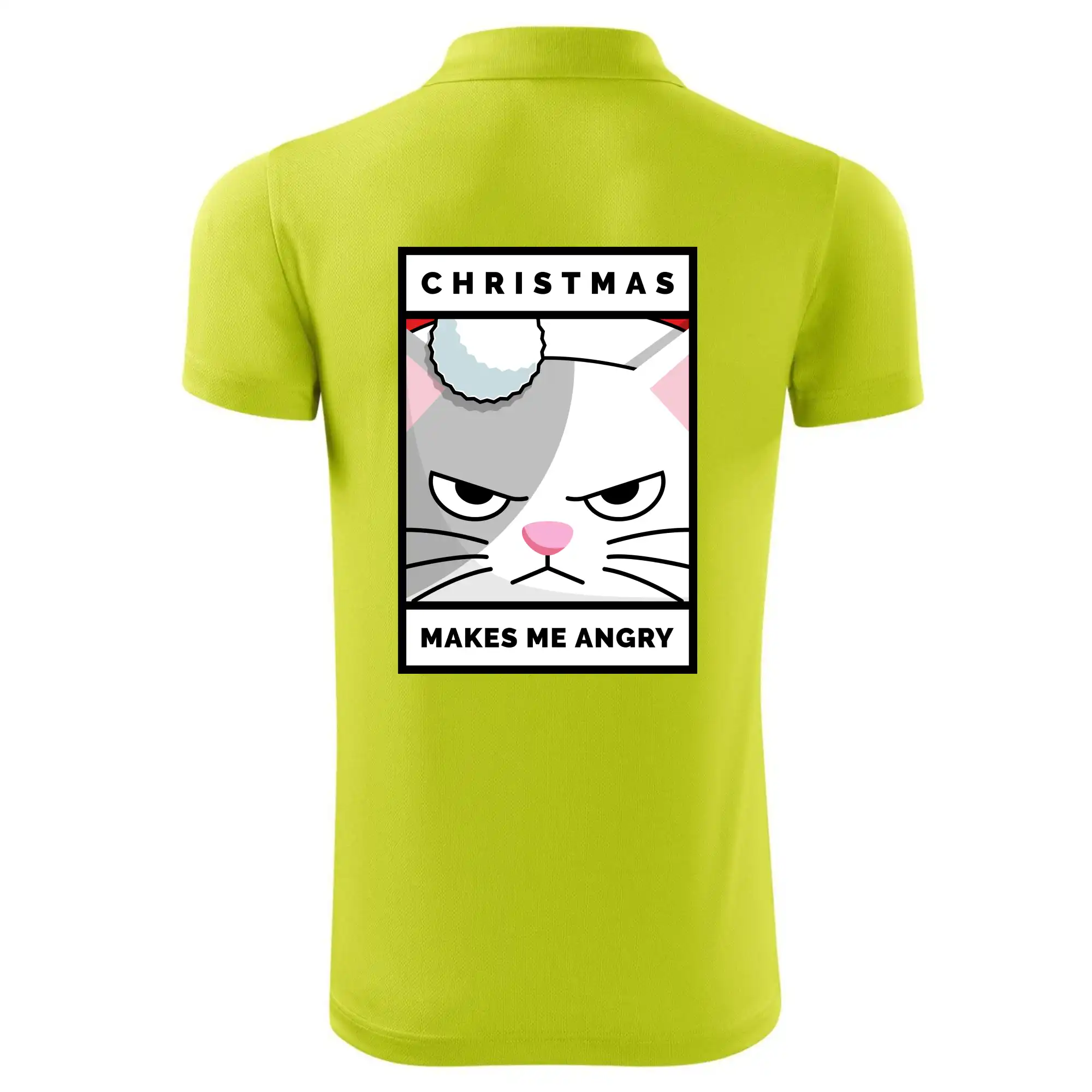 Christmas makes me angry