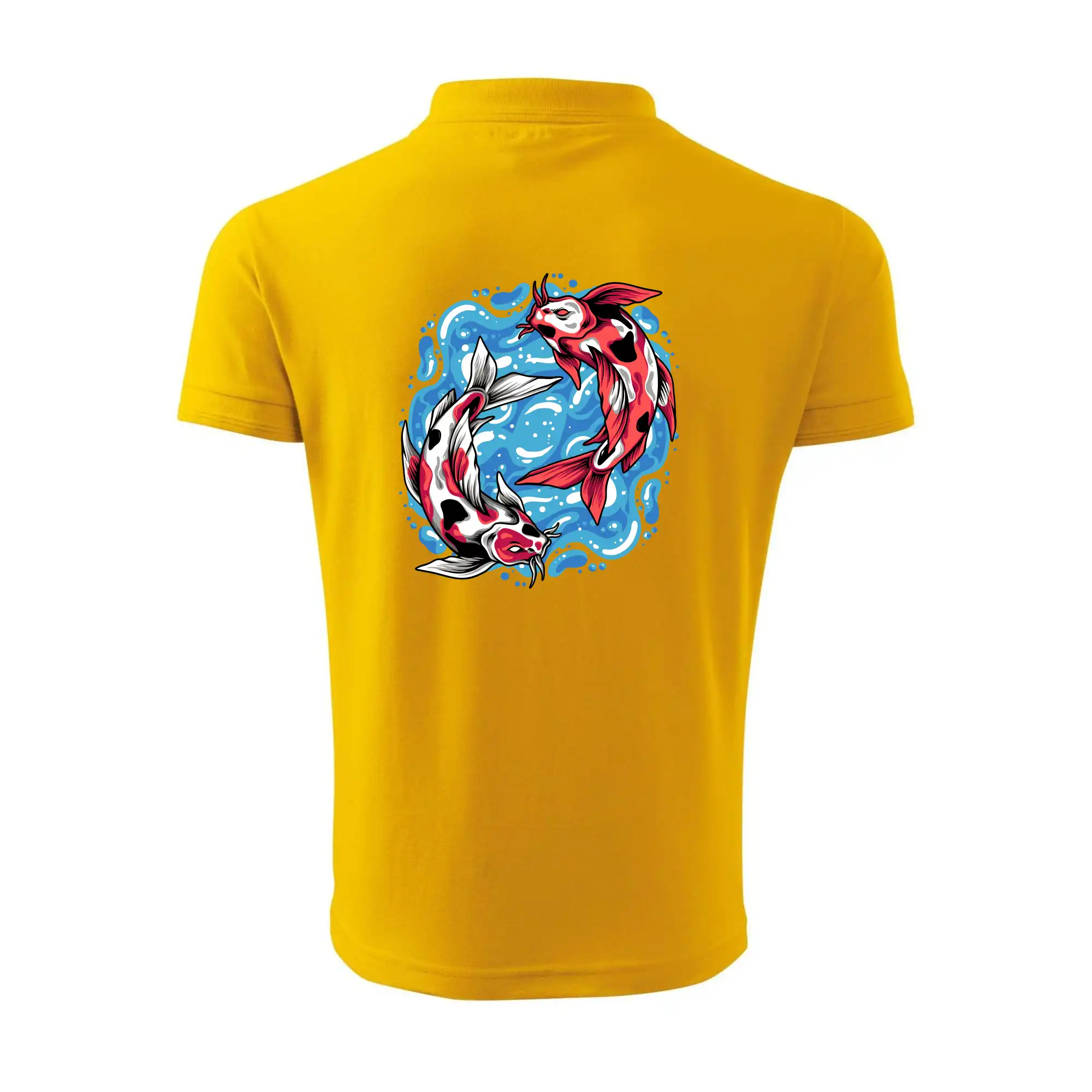 Yin & Yang Koi kapr - červený