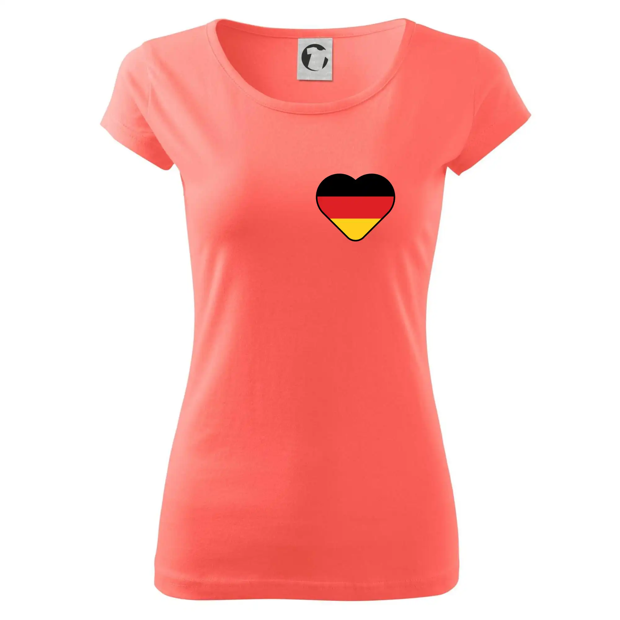 Germany love malé - Německá vlajka