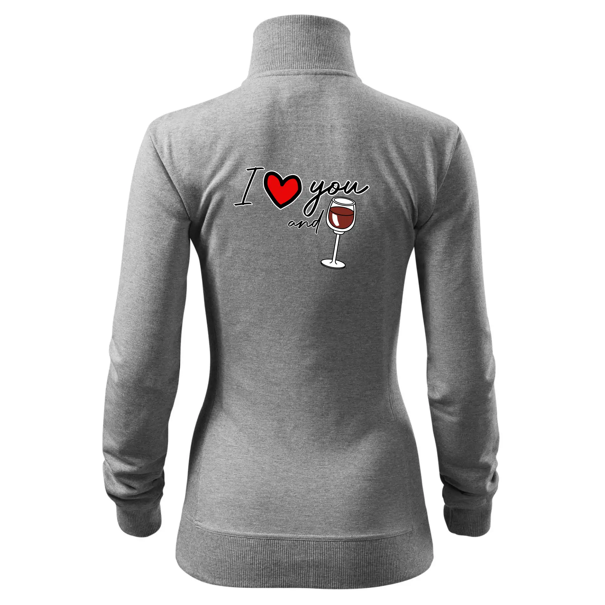 I love you and red wine