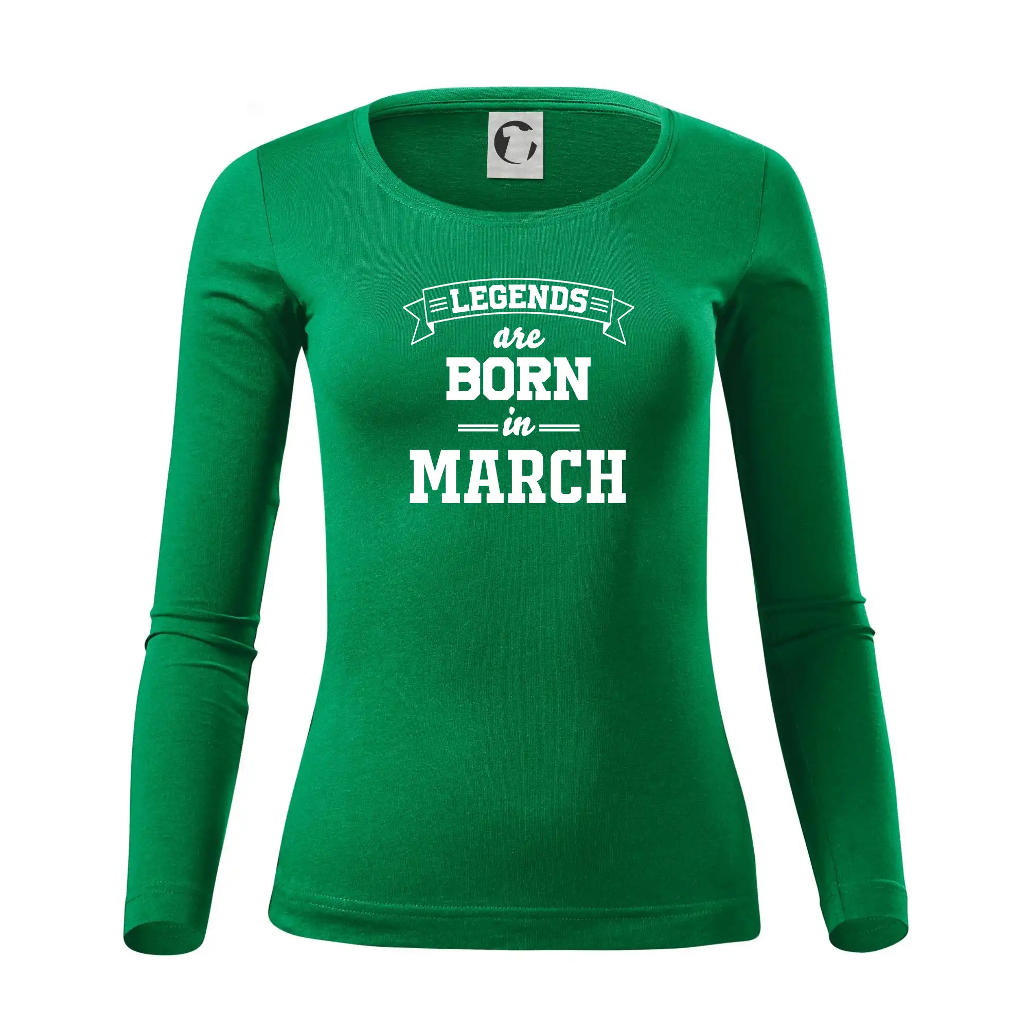 Legends are born in March