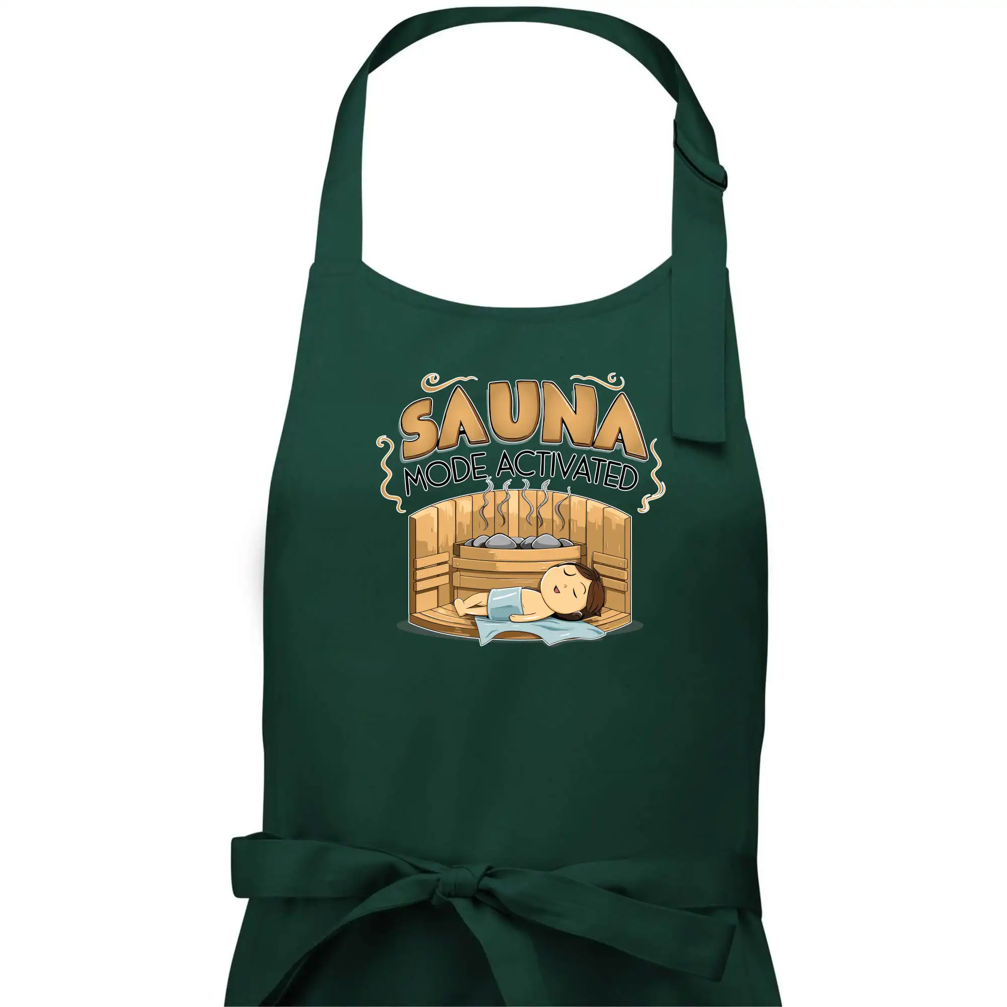 Sauna mode activated