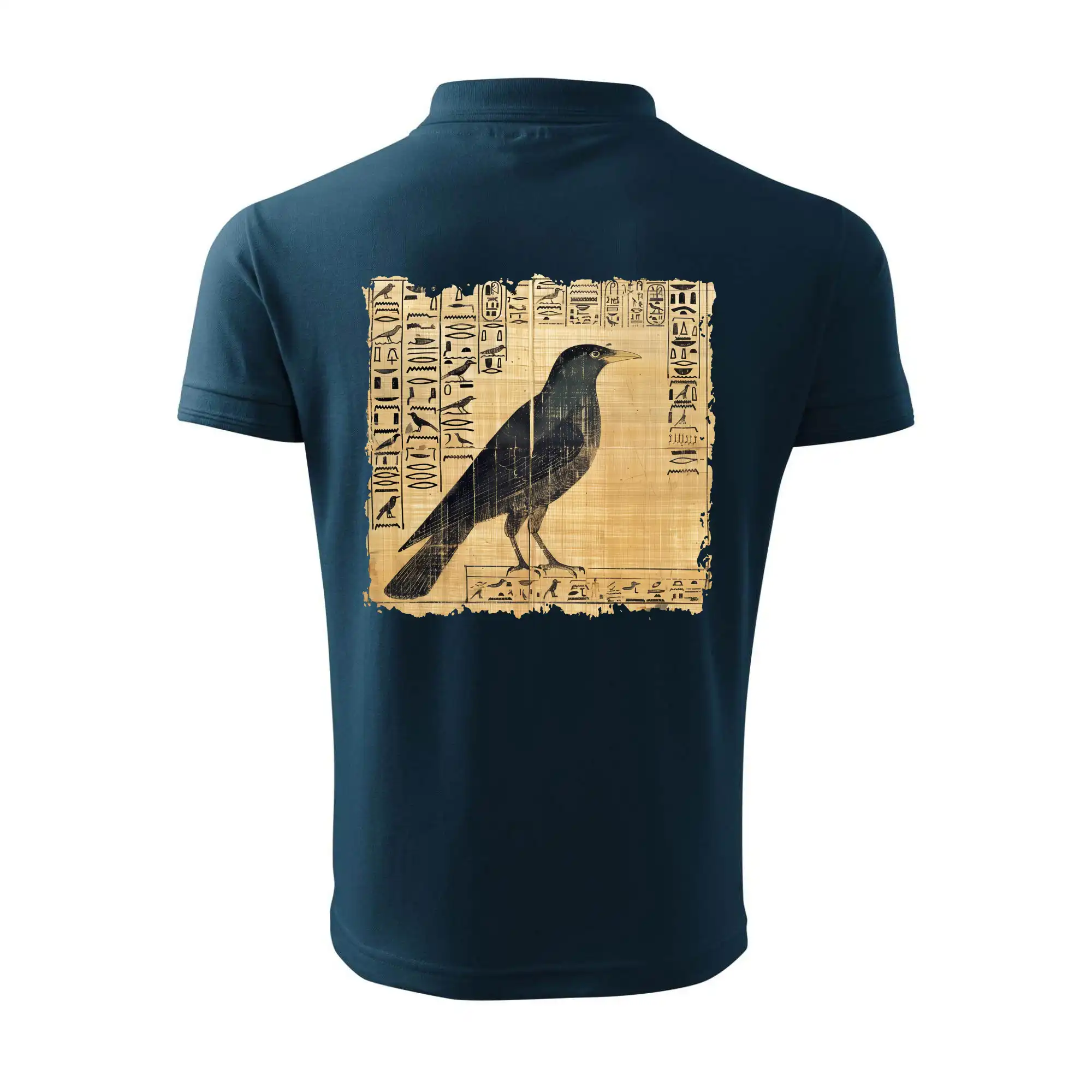 Egyptské hieroglyfy pták