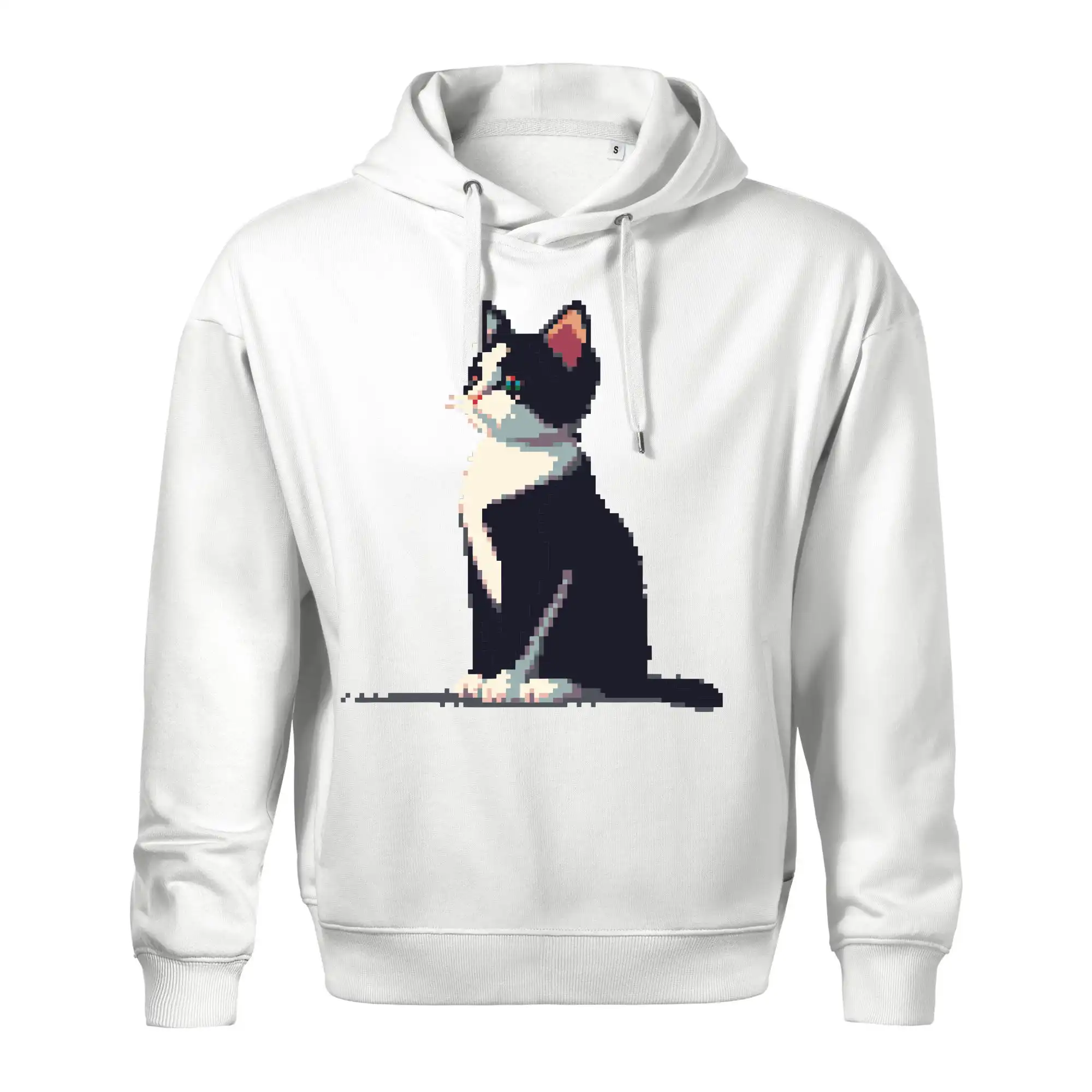 Mourovatá kočka pixel