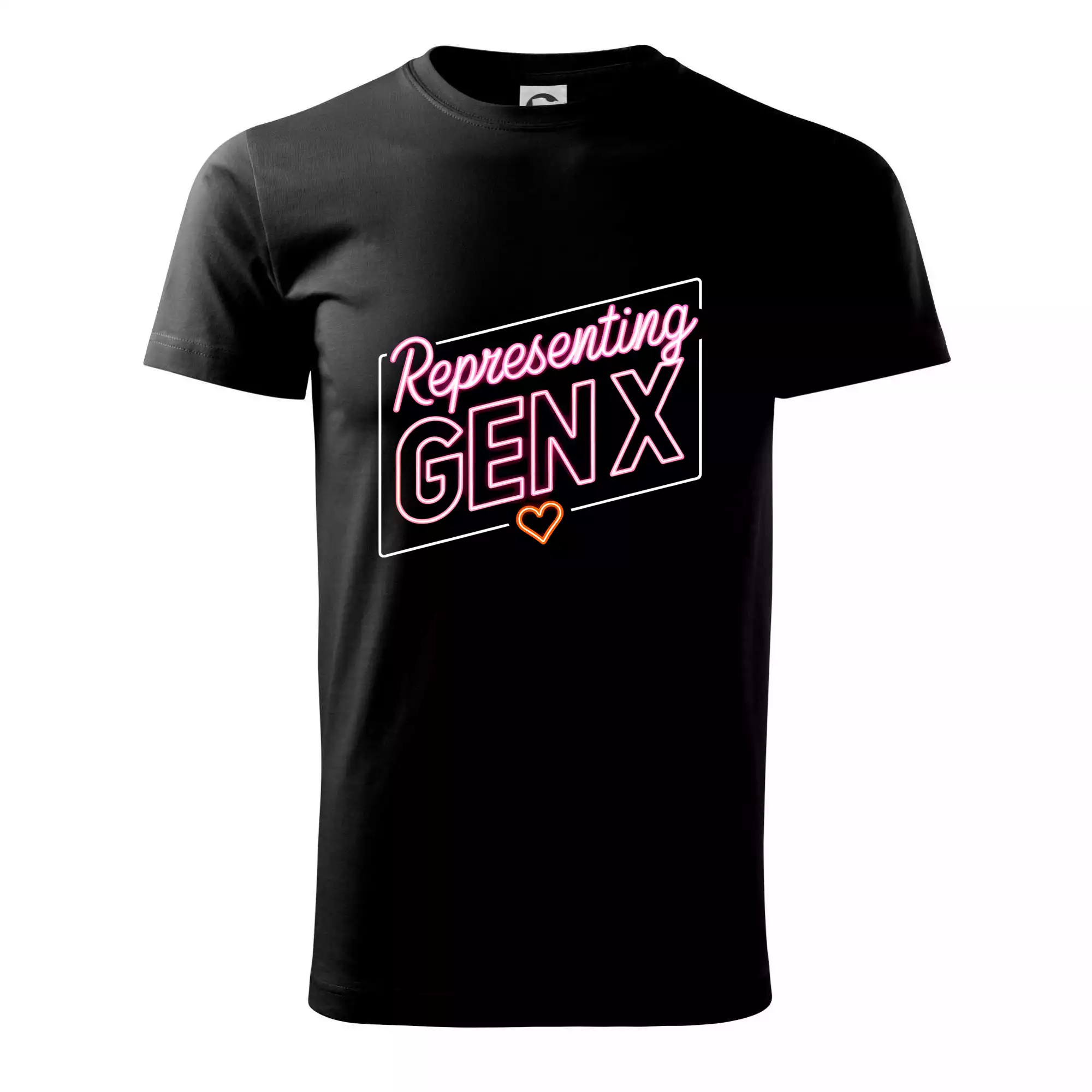 Generace X (Gen X) - Representing GEN X neon