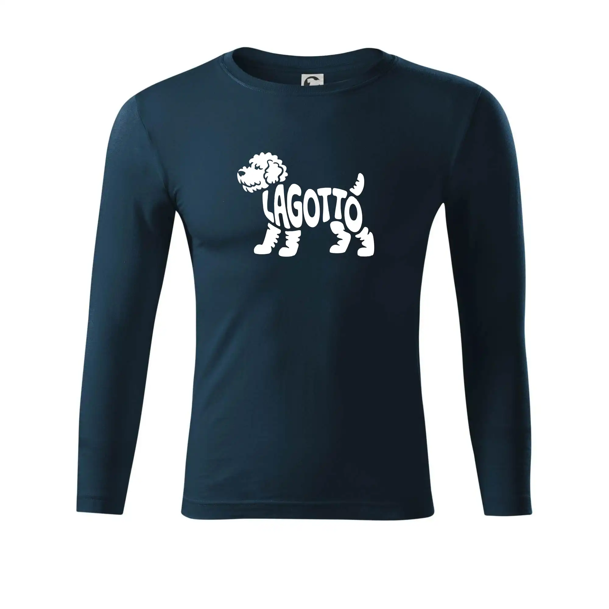 Lagotto nápis v těle