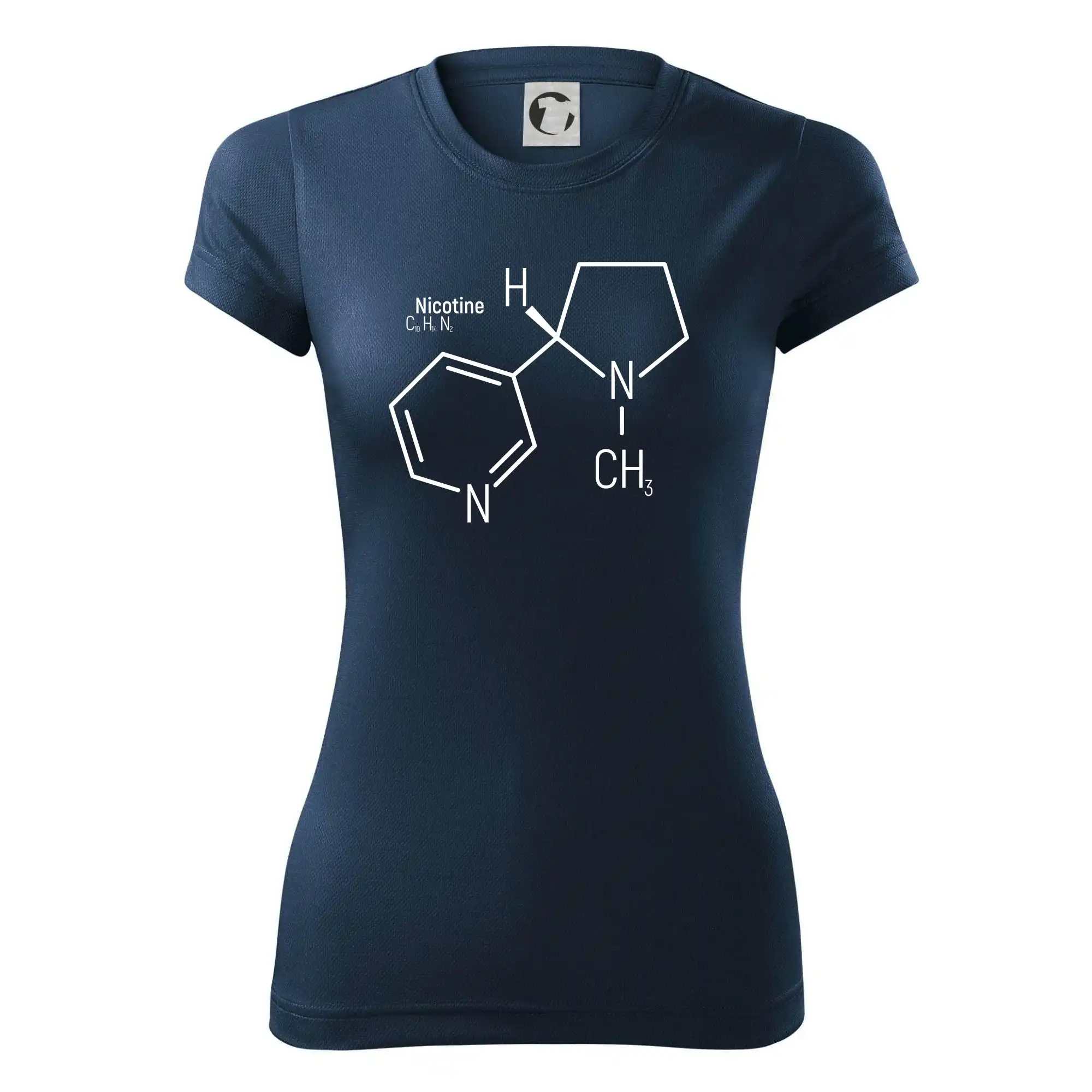 Molekulární struktura Nikotin