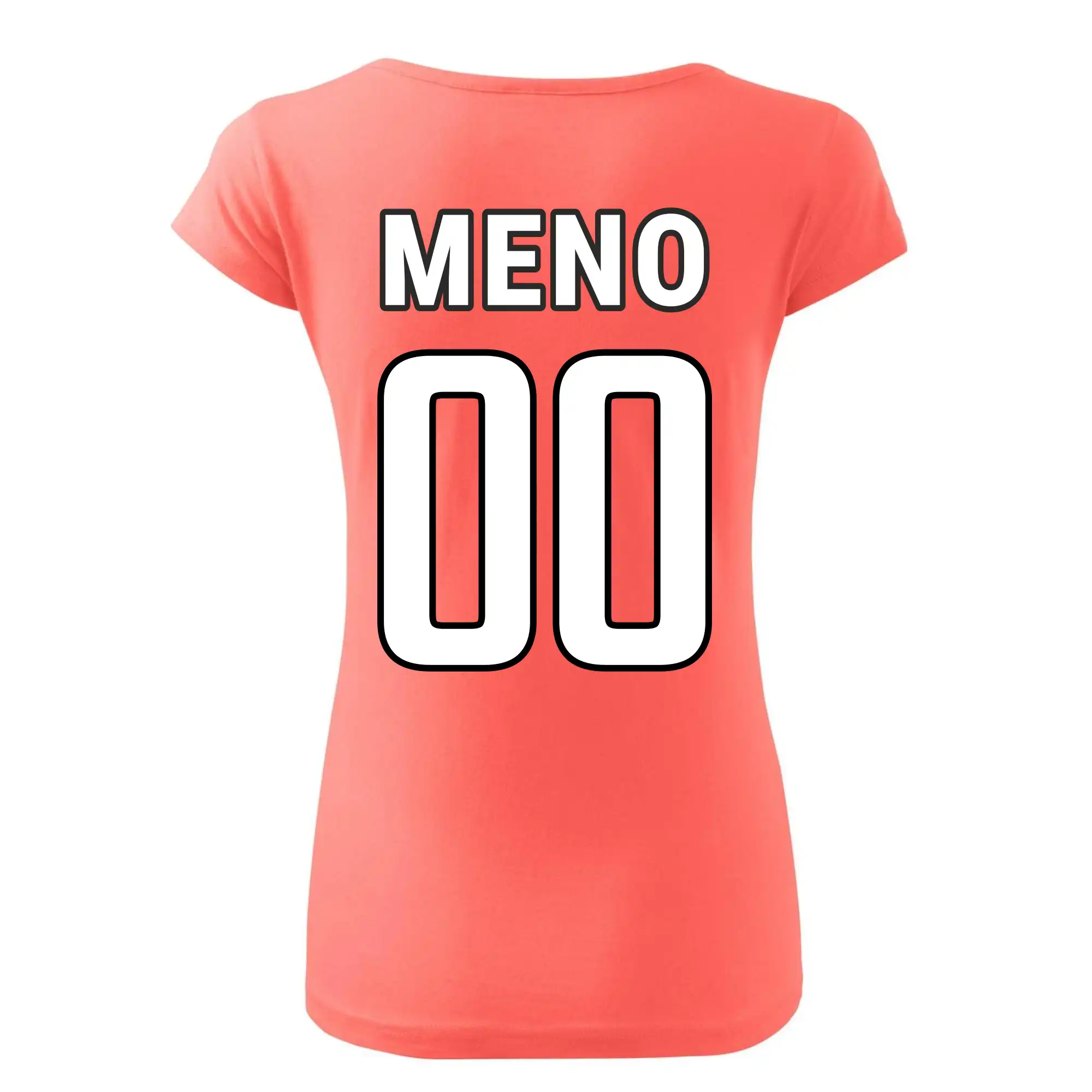 Florbalový dres - vlastné meno a číslo