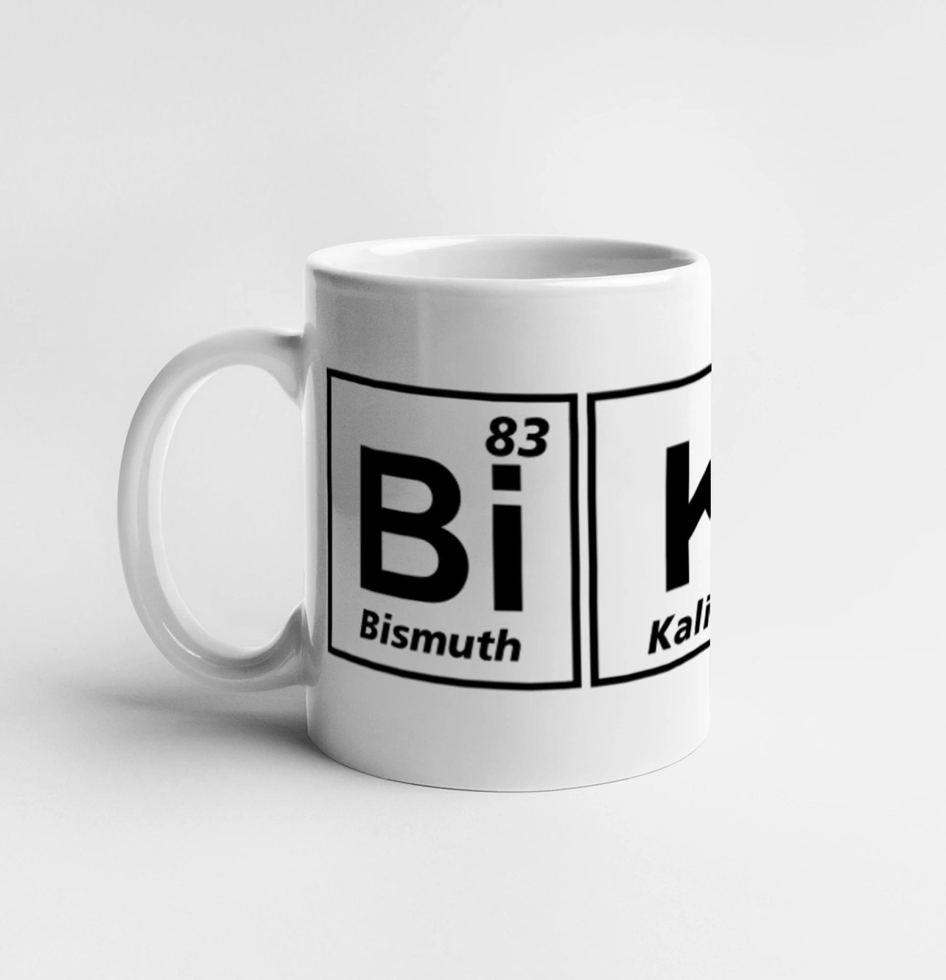 Biker - Tabuľka prvkov