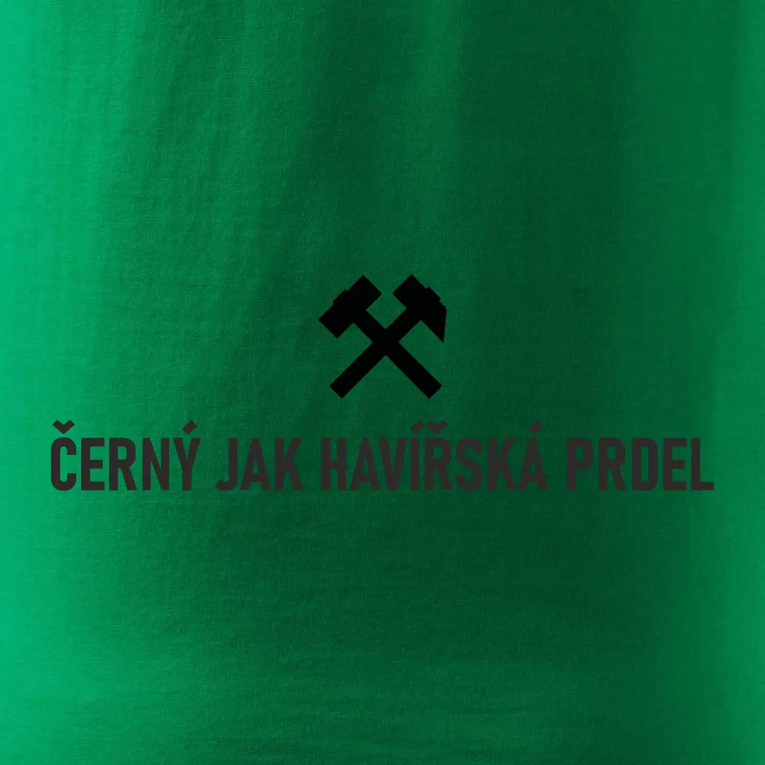 ČERNÝ JAK HAVÍŘSKÁ PRDEL﻿